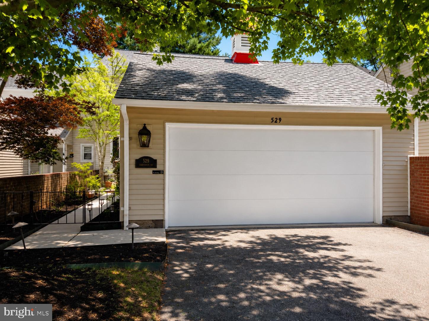 Perfectly situated in Mays Chapel Village, 529 Chatterton Road offers the ideal combination of privacy, space, thoughtful updates, and an exceptional location. Recent improvements include a new roof and skylights, new siding, fresh paint throughout, new flooring in the living room and dining room, and newer carpet on two levels, making this home truly move-in ready.
One of the home's most unique features is its completely private interior courtyard, enclosed on three sides with no sightlines from neighboring homes or the street—creating a peaceful outdoor retreat perfect for relaxing or entertaining. Inside, expansive windows fill the home with natural light, while the versatile floor plan includes a main-level den that can serve as a home office or optional fourth bedroom. The spacious eat-in kitchen features granite countertops and opens to the dining and living rooms, where a wood-burning fireplace creates a warm focal point. An expanded composite deck provides additional outdoor living space overlooking the private setting.
Upstairs, the primary suite features a sitting area, walk-in closet, and an updated ensuite bath with dual sinks, granite countertops, a tiled walk-in shower, and skylight. Two additional bedrooms and a full bath complete the upper level. The finished walk-out lower level offers flexible living space for a family room, guest suite, or recreation area, along with an oversized storage and laundry room.
With over 2,500 square feet of finished living space and a desirable Mays Chapel location minutes from top schools, gyms, the Johns Hopkins Green Spring campus, and major shopping and dining, this home offers exceptional value and peace of mind. The sale includes a comprehensive home warranty, while the new roof and siding are both backed by transferable 10-year workmanship warranties.