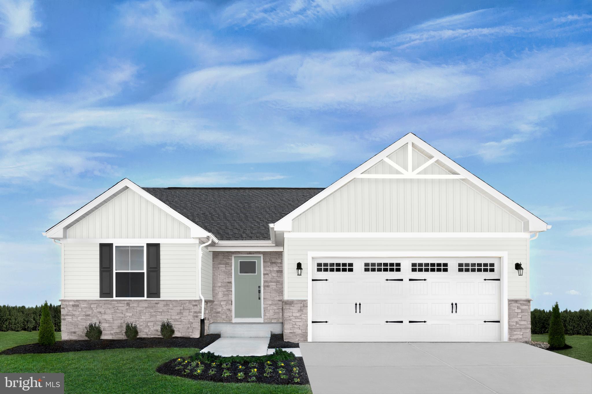 You like to entertain and enjoy your independence. The to-be-built Grand Bahama, at Burwell of Martinsburg, offers the right amount of space to do both. The kitchen island and dining space open to the great room to give you plenty of options for hosting your guests. Gather in the great room for movie night or to watch your favorite sports team. Beautifully designed cabinets, granite countertops, LVP flooring and stainless-steel appliances are included in your gourmet kitchen. Feel free to host guests overnight too. You don't have to sacrifice a family room to have a third bedroom since it's included. Or, turn that 3rd bedroom into a home office or private space for yourself. The owner’s suite, w/ expansive walk-in closet, boasts a spa-like bath w/ beautifully tiled shower surrounds. Your laundry room is just outside the primary suite, providing ease and convenience. In the morning, make a big breakfast in the open, eat-in kitchen or add a covered porch to enjoy meals in an outside living space. The Grand Bahama is for those who enjoy their independence and their friends and family.  Note:  Other homesites and floorplans available.  Optional basements available.  Photos are representative only. Homesite premiums may apply.  More photos to follow.

Designed for convenience and style, these thoughtfully crafted homes offer seamless living with everything you need right on the first floor. Enjoy living in an established neighborhood close to everything you need with thoughtfully designed amenities including pickleball court, covered picnic pavilion, sidewalks, multi-use field and a playground.  Minutes to The Commons Retail Center which includes stores like Target, Best Buy, Aldi, Dick's Sporting Goods, Ulta, TJ Maxx, Old Navy, and Starbucks. Easy commuter routes allow quick access.  Just 15 minutes to Hagerstown, 40 mins to Harpers Ferry and only 45 mins to Frederick.