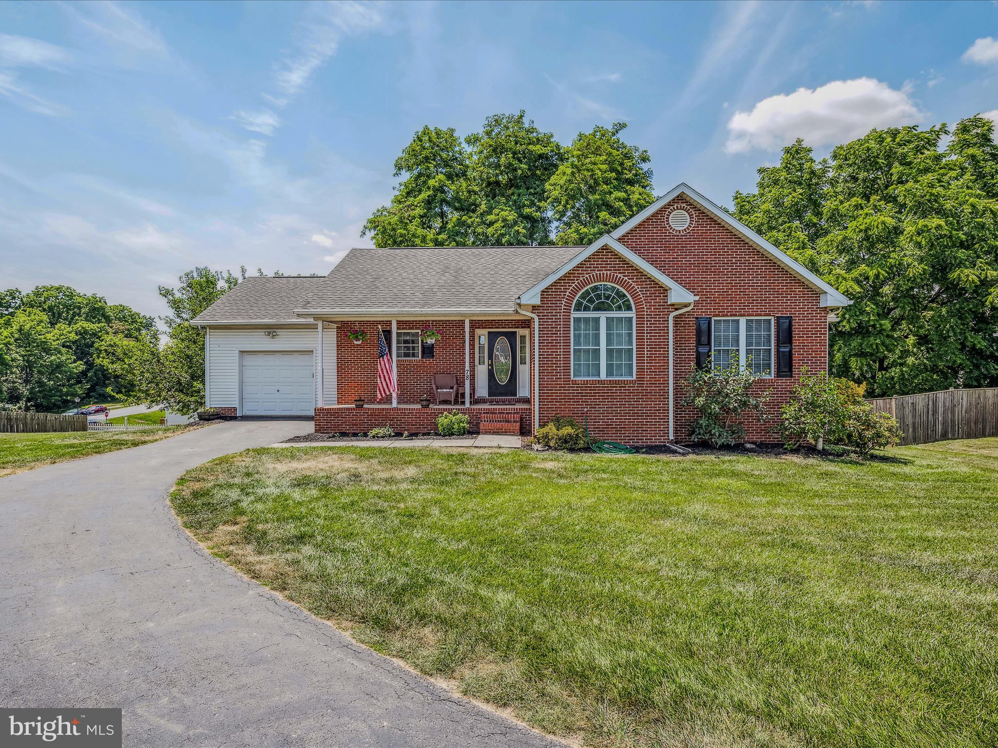 HIGHEST & BEST DUE TODAY (6/26) BY 9 PM. This 4 bedroom, 3 bath ranch home is move in ready! One Level Living & No HOA. Cozy Living Room  with Gas Fire Place leading out to Spacious Deck. Fully Equipped kitchen and dining area. Primary bedroom with en suite bath plus 2 more bedrooms & a guest bath on the main level.  The basement has a fourth bedroom and a full bath  One Bedroom & Full Bath in Lower Level is Great for Guests, along with a Large Family Room. Don't let this one get away!