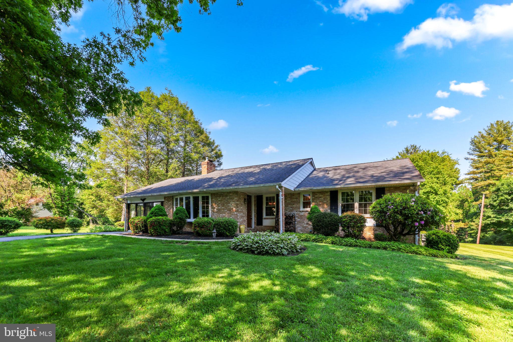 ***Offer Deadline - Highest & Best by 3pm Thursday 5/21***Welcome home to this charming 3 bed/2.5 bath rancher in Forest Hill. This single family home sits right off the scenic country road of Putnam on a flat 1.63 acre lot with a huge detached garage. Main floor with large living room/dining room area offers hardwood floors, large bay window and wood burning fireplace with a mantle. Down the hall are your three bedrooms & two full baths. All three bedroom hardwood floors were just refinished in the past two weeks! Good room sizes & layouts with sizable closets and the primary is set up as a suite with its own full bath. The well maintained kitchen offers electric stove, dishwasher, fridge w/ice maker and a dual sink. Off the kitchen there is a multi-season, glassed-in sitting room great for your morning coffee, watching the kids play in the yard or just relaxing watching the O's on a Sunday afternoon. If you want to feel the breeze you can sit out on the composite deck looking out back and to the side of that there is a storage shed attached to the back of the house for tools to be stored or locked away. Moving to the finished basement where you have the majority of it as a large family room with a second wood burning fireplace and doors to access out back of the house. In the back room you have laundry, dump sink, a second fridge, and half bath. Headed outside there is a an impressive very large detached garage good for your car collection, boats, etc... This garage has two large doors in the front with garage openers and another large manual door in the back. It has its own HVAC with heat & A/C, water & electric as well as a drainage system in the floor to help keep your toys clean with going outside.