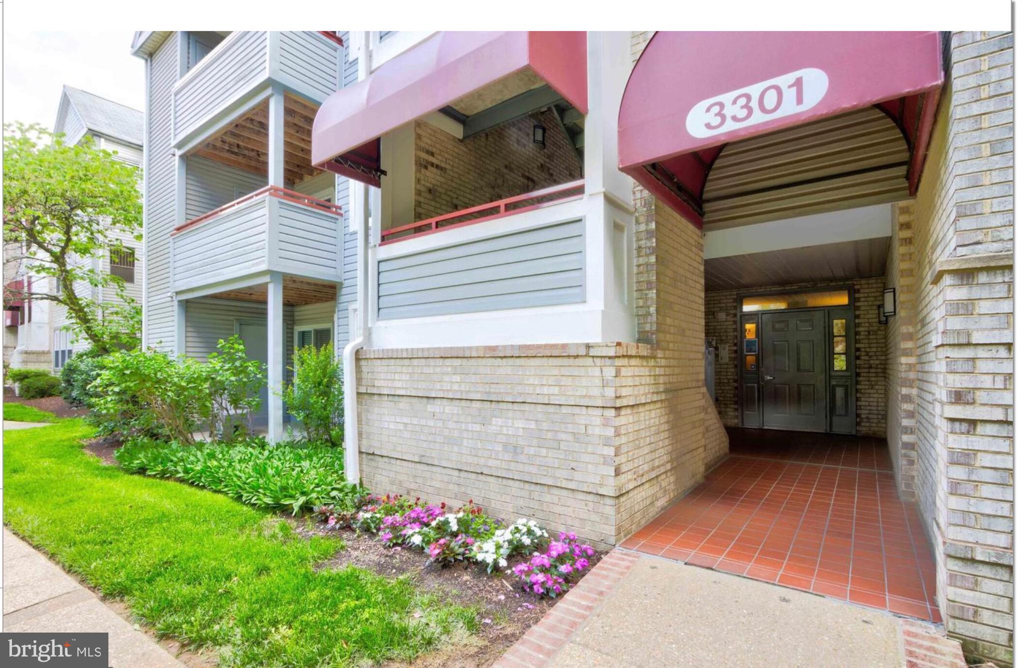 UPDATED 06/9/2026: $8K Price reduction. **This condo community is not FHA approved** Whether you’re looking for your first home or a smart investment, 3301 Sir Thomas Dr #6-B-34 checks both boxes! Rents in the community range from $1,895-$2,000/ month. This property is a well maintained, move-in ready condo in the Fairland area of Silver Spring. It provides easy access to downtown Silver Spring, DC, the ICC, I-95 and I-495 and Baltimore. PROPERTY SOLD STRICTLY AS-IS. Features include: open floor plan with gunstock oak hardwood in living/dining room, granite countertops, wood cabinetry, large master bedroom and walk-in closet, large master bathroom with step-up tub/shower, in-unit stacked washer/dryer, custom closet in 2nd bedroom. Television and balcony items are included. Residents have access to a community pool, fitness center, and party room. Property is vacant. Showings may be scheduled with ShowingTime. CONDO IS NOT  FHA CERTIFIED. CASH OR CONVENTIONAL FINANCING ONLY.