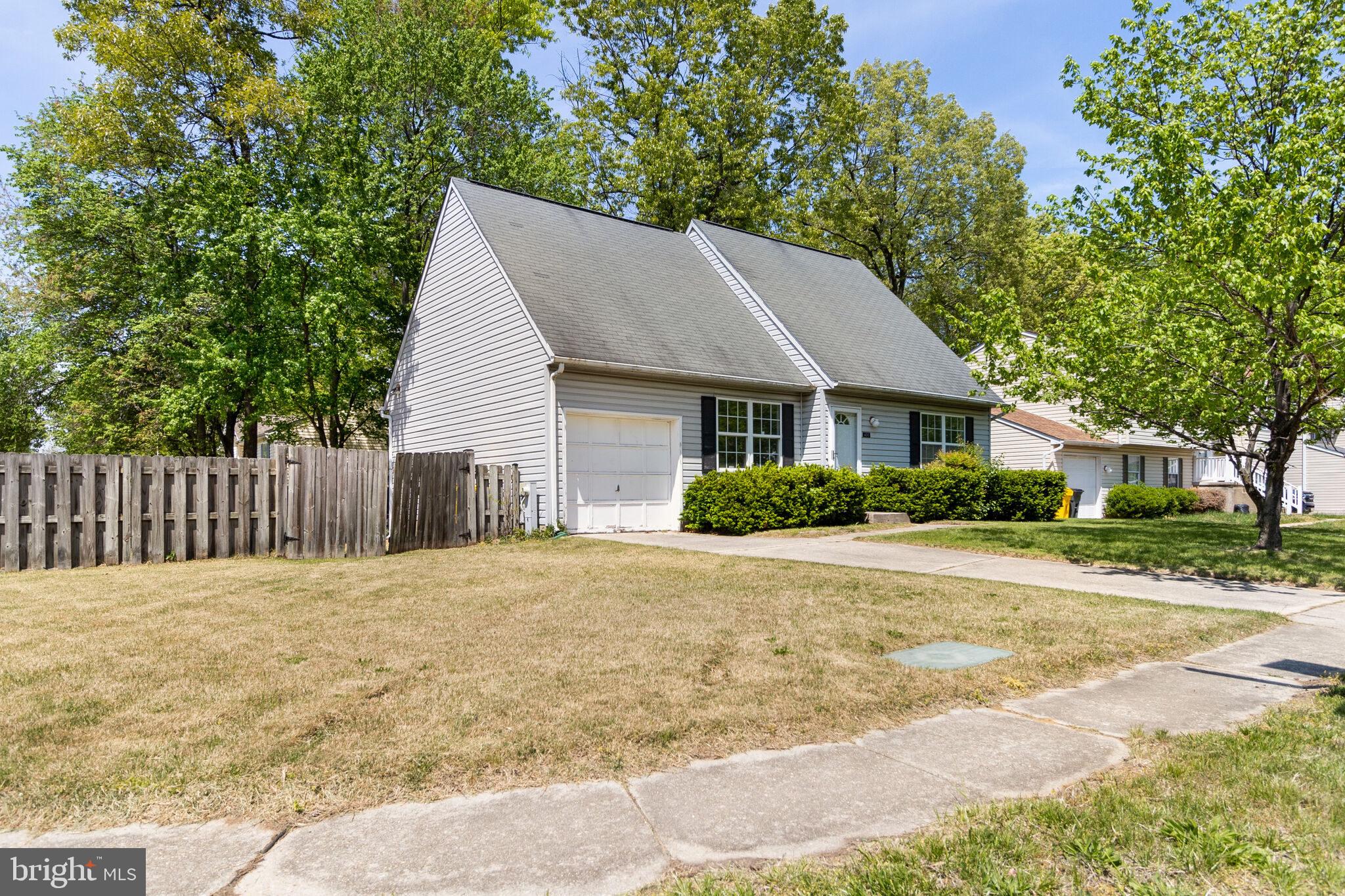 Welcome to 400 Pine Way Dr, Glen Burnie!
Nestled on a spacious corner lot, this charming single-family home is full of potential and ready for its next chapter. Featuring 3 bedrooms and 2 full bathrooms, this property offers a fantastic opportunity for buyers looking to build sweat equity and customize a home to their taste.

With solid bones and a clean slate, the possibilities are endless—from modern updates to personal touches that reflect your unique style. Whether you're a first-time buyer or an investor, this home is the perfect starting point to establish roots and become part of a vibrant and welcoming community.

Located just minutes from shopping, dining, BWI Airport, and major commuter routes, you'll enjoy both convenience and connectivity.

Don’t miss your chance to transform this home and make it your own!