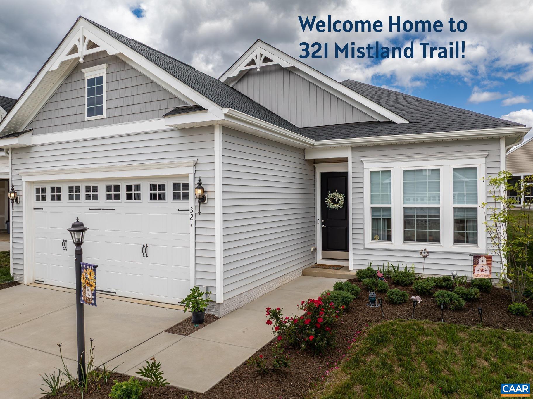 This beautifully designed, 2-year-old home in the popular 55+ Four Seasons community is one you should see! Entering the home you'll notice the 10' ceilings and the low-maintenance luxury vinyl plank flooring. The gourmet kitchen has stainless appliances, a large island with pendant lights overhead, white cabinets, a gas cooktop, double wall ovens, a herringbone backsplash & a large pantry you'll delight in. Your kitchen, dining and great room flow from one space to another. The large, newly built screened deck is the perfect place to relax. In the primary suite there is a walk-in closet, an attached bathroom & enough room for a sitting area. The primary bathroom has a double sink vanity, a tiled walk-in shower with a bench and a water closet. There are 2 additional bedrooms and a 2nd full bathroom with a tub for soaking. There's room for folding clothes in the sizable laundry room, or set-up a drop zone for when you walk into the house from your garage. This home is a short walk to the community clubhouse and a 2-minute walk to the 1.5-mile paved path that circles the community. The lively Four Seasons clubhouse has a full gym, an indoor pool, a billiard room and so much more. It's the perfect place to meet your new neighbors!,Granite Counter,White Cabinets