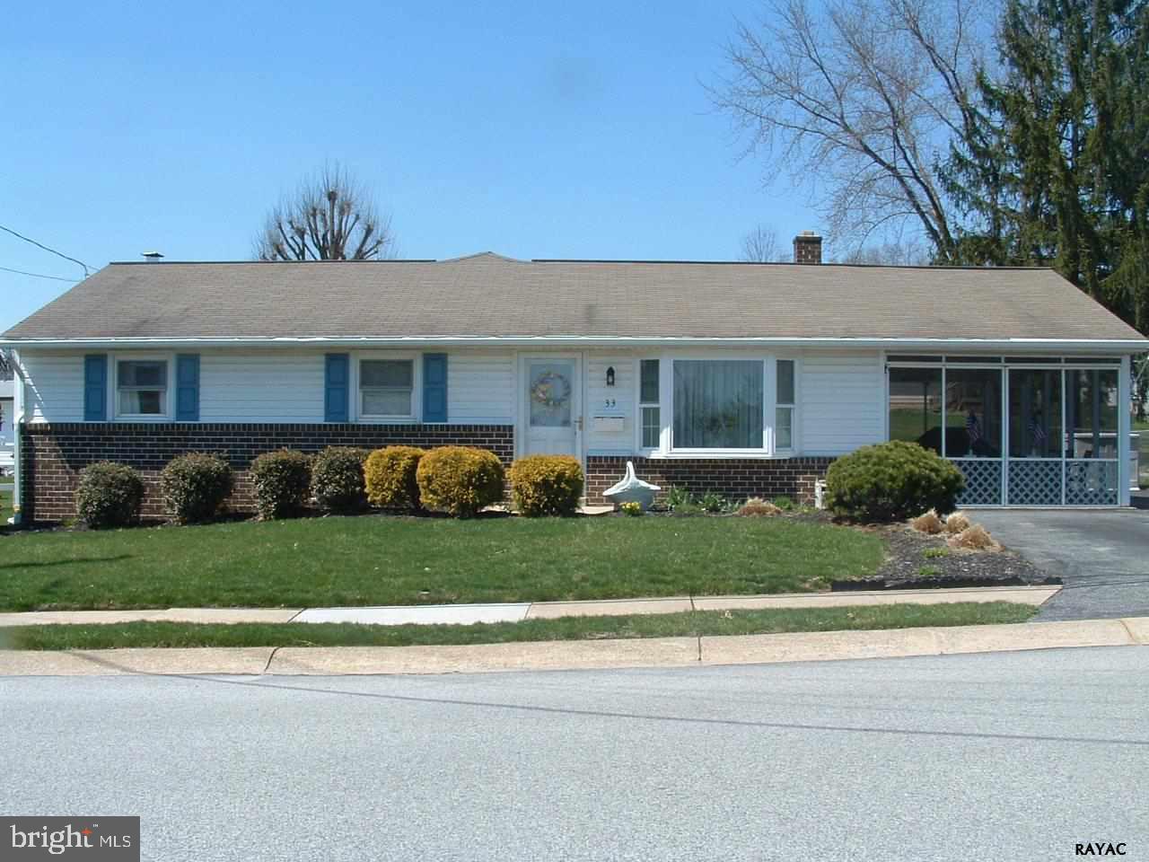 Not a drive-by Must see to appreciate Exceptionally well cared for Perfect cond 3 BR 2 full baths Marvelous FR added w/upstairs laundry rm Newly remodeled EIK w/custom cabinetry DR w/hardwood floors Fin bsmt w/gas FP Large shed Professional landscaping in front Screened carport converted into porch in summer Could easily become a garage Immaculate in every way!