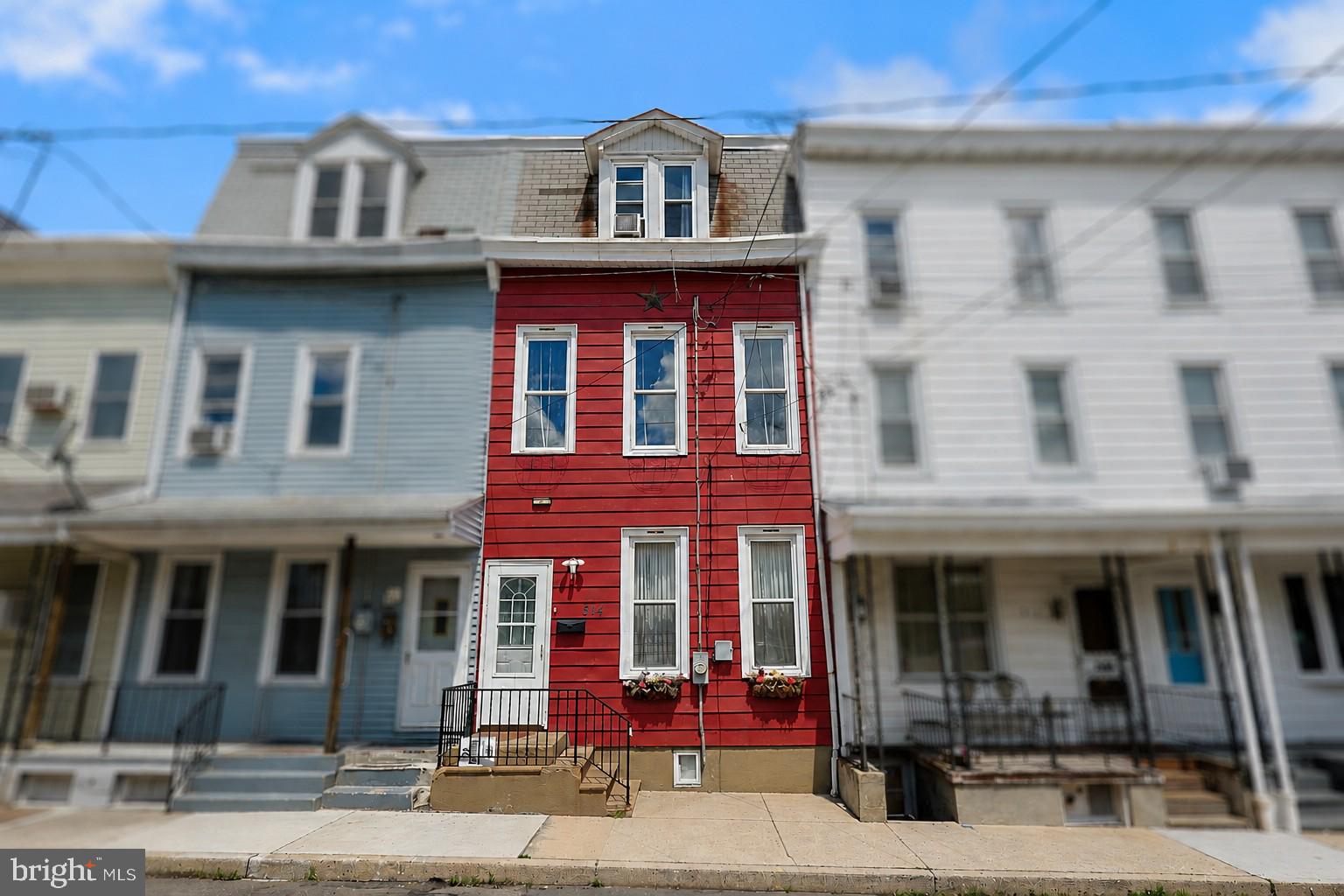 Check out this large 5 bedroom 1.5 bath townhome in Pottsville. This home offers ample space with all three finished levels. The main floor features a traditional style layout living room, dining room, kitchen with half bath. Second level includes a full bath and three bedrooms. Upper level offers even more living space with two additional bedrooms. OVERSIZE DETACHED GARAGE and NO WALK-THROUGH BEDROOMS. Close proximity to downtown shopping. ZERO DOWN USDA Loan Eligible area. Call today to schedule a tour!