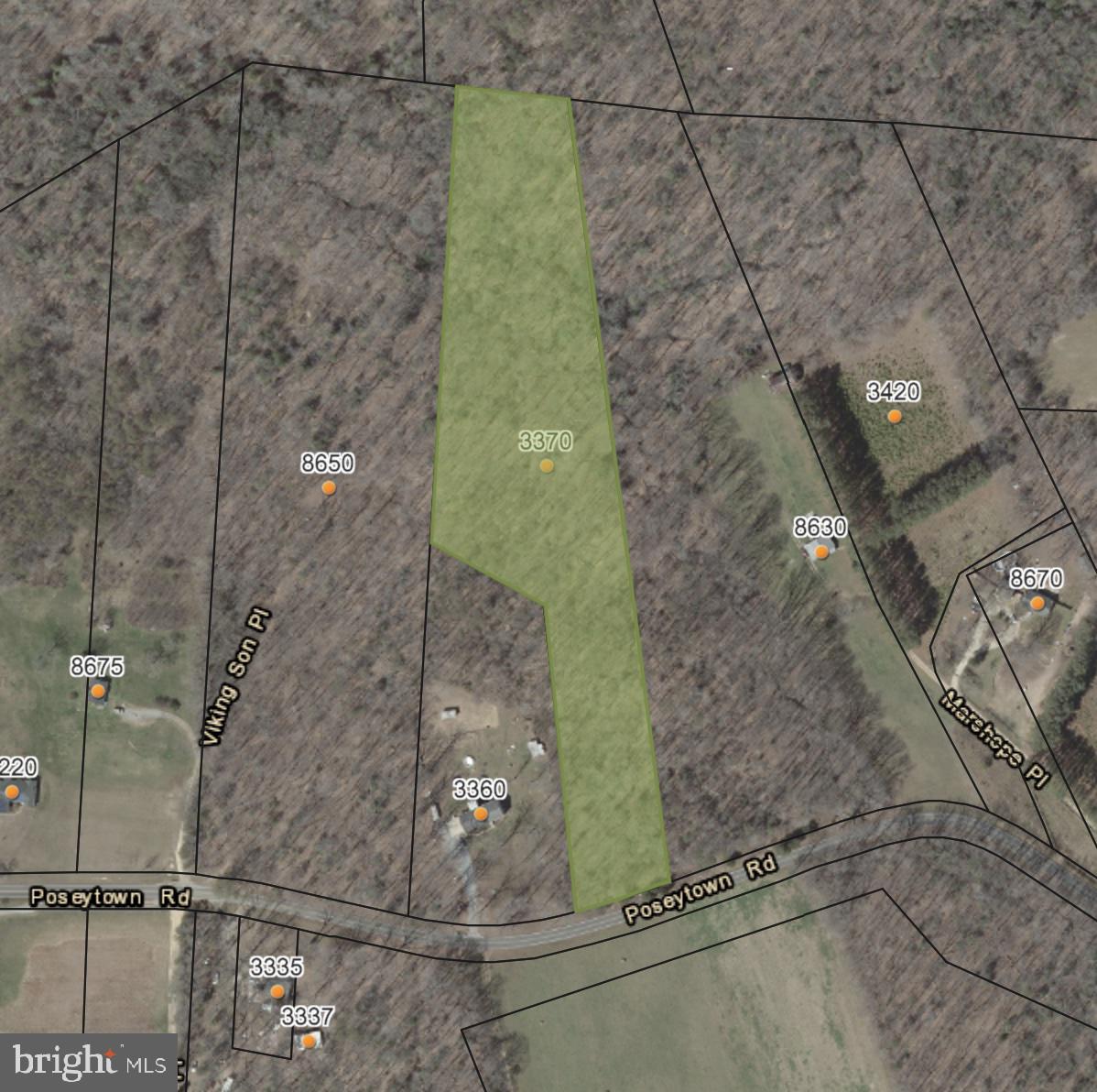 6.90 +/- acre directly on Poseytown Road with approved/recorded perc and no HOA/Covenants. Use our preferred builder or bring your own. Please call for additional information.