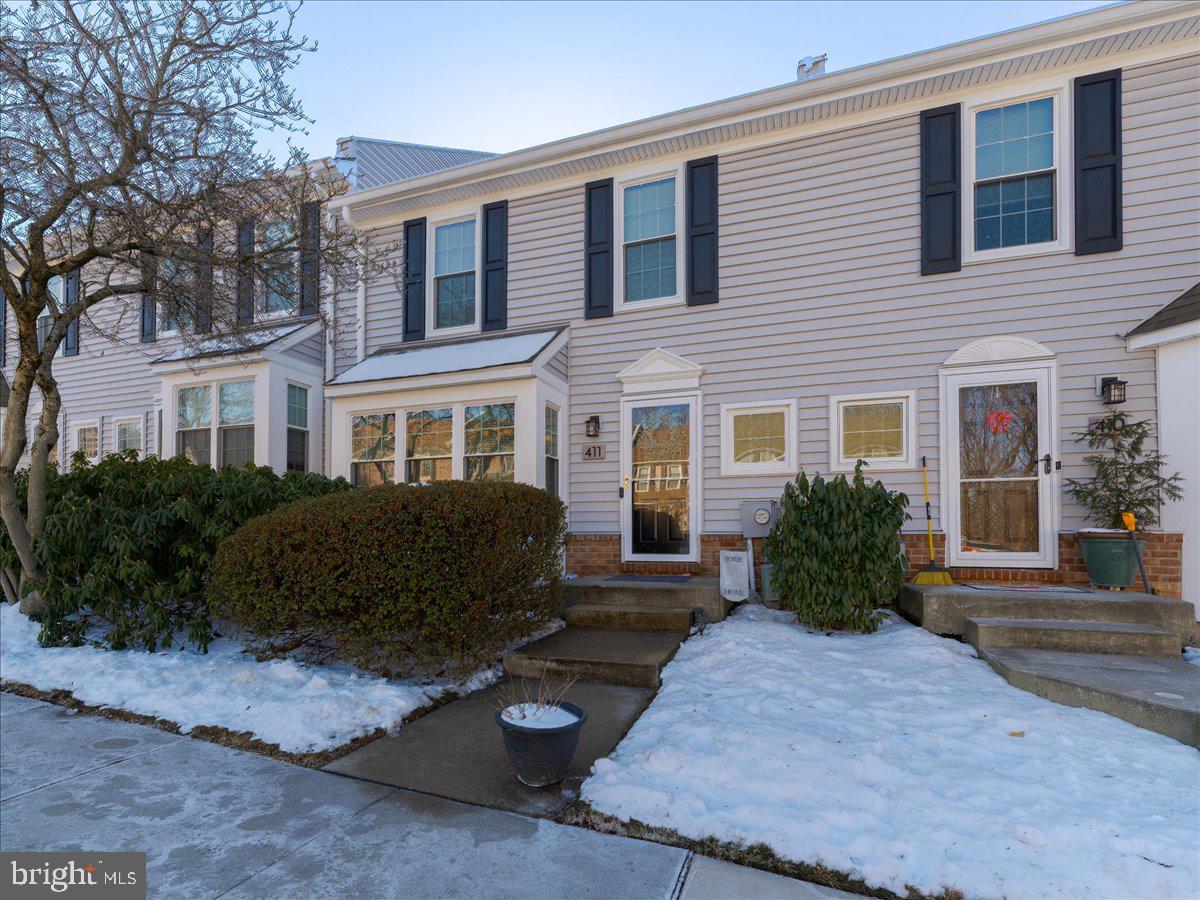 Pride of ownership welcomes you into this spacious home in popular Exton Station.  Feel the care taken here from first turn of the key.  Tastefully enhanced throughout to meet today's consumer standards. Soft fresh wall tones graced with natural light.  Beautiful  LVP flooring greets you throughout the first floor, newer windows, both added in '20.  Eat in kitchen with stainless appliances, double sink, maple cabinets, ample quartz countertops, pantry cabinet with pull out shelving.   Open flow to a generous dining area with slider to deck, overlooking a treeline embrace providing natural privacy to the rear of your home.  Family room with gas fireplace, serviced '22. Recently carpeted second floor '24.  Freshly painted primary bedroom with two brand new closet doors, all updated for you just days ago! Primary bathroom with double sink and step in shower.  Second floor laundry. Two additional bedrooms and hall bath cosmetically updated '22.  Stairway to a large pristine finished loft with skylight and ceiling fan added in '20, provides a fourth bedroom option for family, overnight guests, or perhaps serves to suit your own needs for other use.  The nearly 600 sq ft finished basement also sports LVP flooring, drop ceiling, recessed lighting, rear door, all new last year in '24.  Oh so many closets!  We all need those!  Hot water heater '22. Hvac system '24. Basement hvac to be added prior to closing.  HOA Roof '18; HOA Siding '22.  Dryer vent serviced and sprinkler system inspected, each in '23.  This very desirable Exton Station  community offers popular sidewalks throughout, which can easily be called a walking trail! The clubhouse with kitchen offers residents party space and has been tastefully redesigned within recent years.  There is a pool, 2 basketball courts, a court to serve up tennis or pickleball, playground and tot lots, also a generous open field sized for other sports and activities.  Don't get me started on how close it is to....everything! Please do yourself a favor and make your visit to this home a priority!