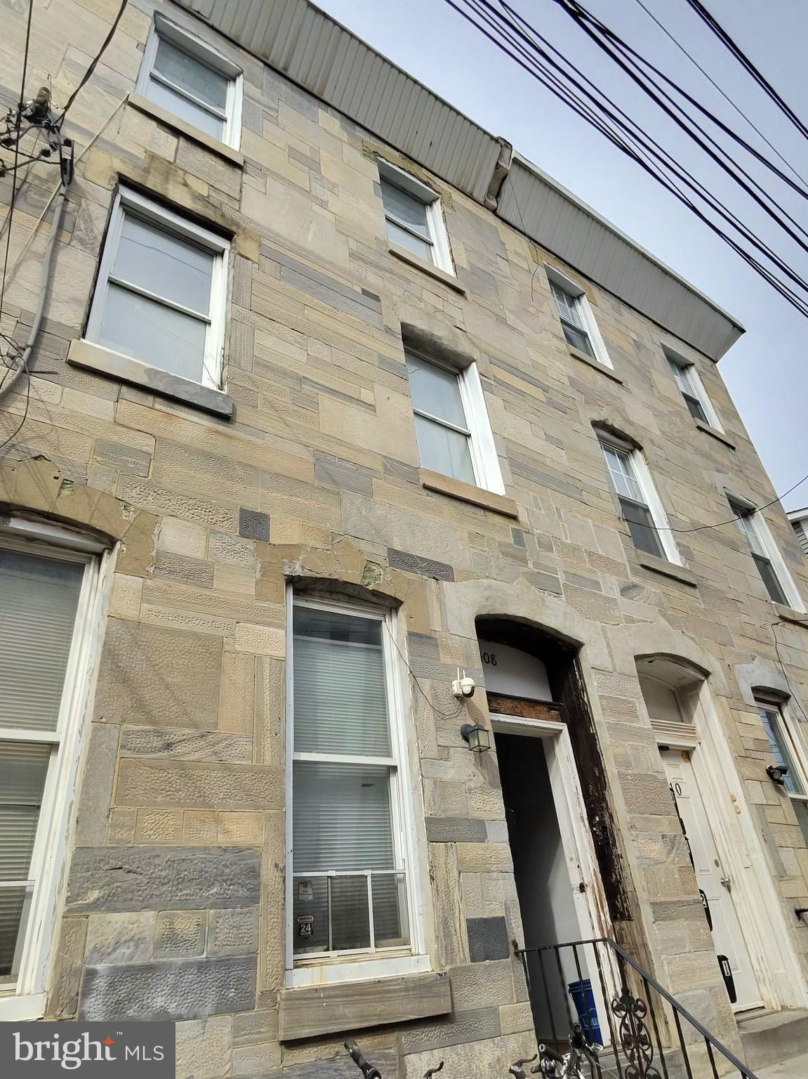 3 unit property in the Sharswood-Bloomberg section of North Philadelphia available for sale.