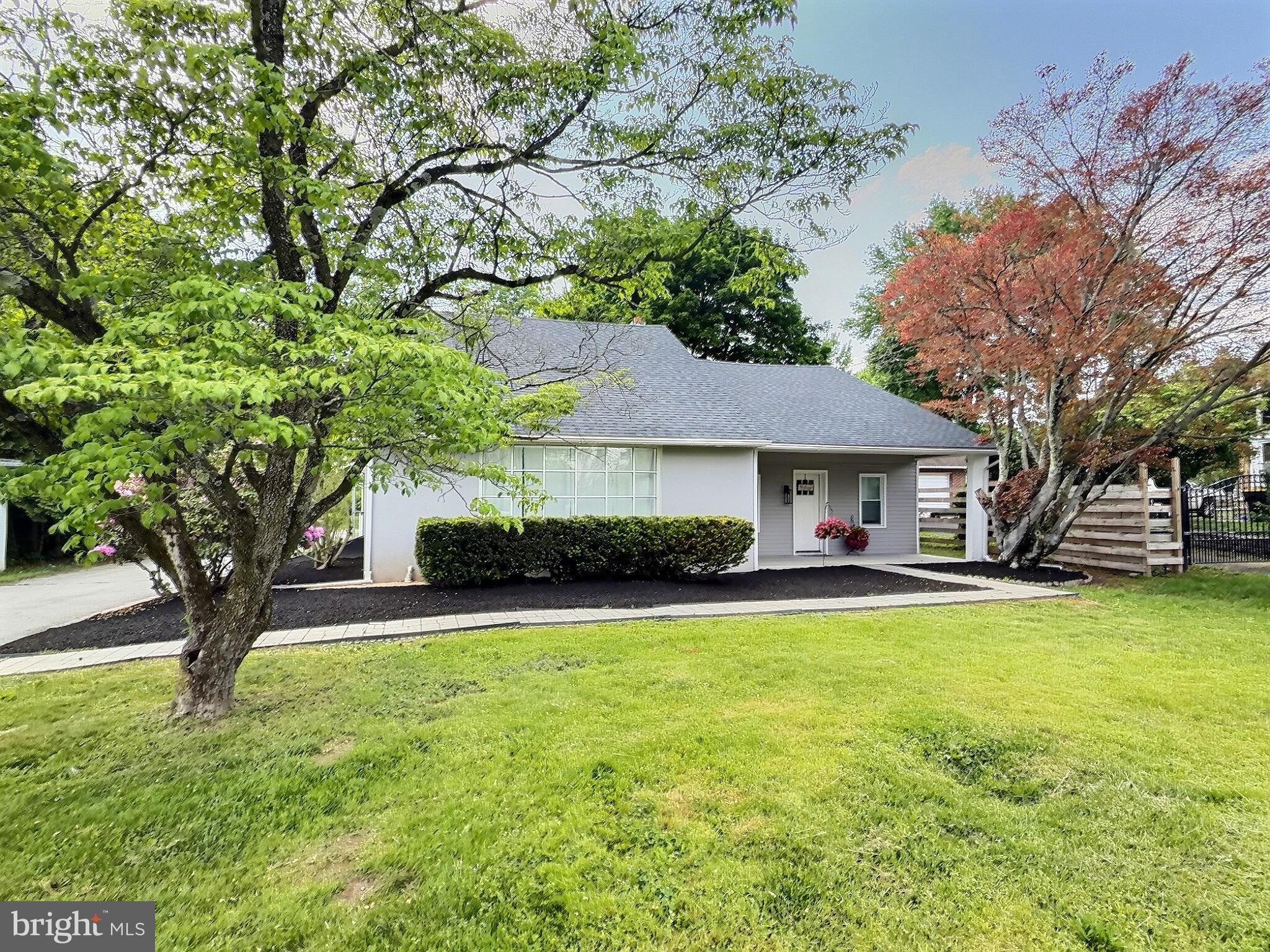 Beautifully renovated ranch-style home conveniently located in Pennsburg! The convenience of single-story living is found here, at its' finest! Upon entry, you are greeted with a wide and open foyer area, with beds and baths to the right, and open-concept living and kitchen to the left. Natural light is bountiful in the kitchen and living area, followed by a breakfast nook with side entry/exit to the side & backyard where you will be able to enjoy the outdoors on your covered patio. In the kitchen, you will love and thoroughly enjoy the convenient and thoughtful layout of the appliances and cook/prep surfaces. With plenty of cabinet space, and newer appliances, any kind of home chef will be glad to spend time here. 

The bedrooms are all outfitted with newer carpeting, all a generous size. Two of the bedrooms will share a full bath in the hall, and the primary suite is fully outfitted with walk-in closet, and their own primary ensuite bath. In addition to this space, there is additional space on the second floor, located off of the living/kitchen area. Upstairs you will find another bedroom, 'loft' style open space, and a half bath! However you choose to use this space, is certainly a bonus to have. 

This home was fully renovated in 2023, so all you have to do is move right in and enjoy the peace of mind from Day 1. A new roof was installed as well in 2023. New water heater in 2025. New HVAC system in 2023. Sellers have installed a waterproofing system in the basement complete with commercial-strength dehumidifier system for your convenience. Alarm system is also installed and you will just have to activate it to enjoy the bountiful security benefits from ADT.  

Ask us how you can get up to $5k in closing cost credit for this home! 

Enjoy life in Pennsburg in a super well maintained, updated single home, ready for its new owners right away!