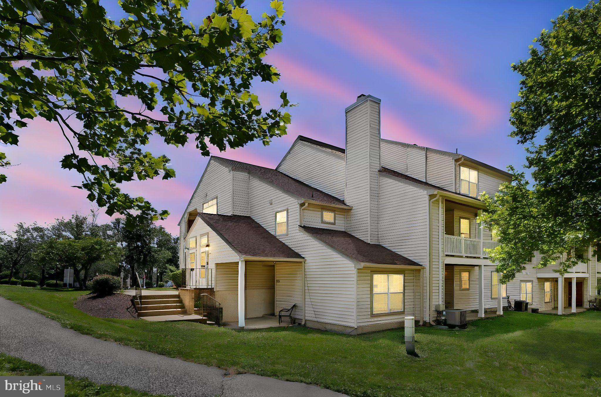 Welcome home to this spacious 2 bed, 2 full bath condo in the desirable Devon Hills community! This 1,175 sq ft ground-level unit features a roommate-style layout — perfect for buyers looking for privacy and functionality. Enjoy the open combination living/dining area, in-unit W/D hookup, and central A/C. The condo association covers exterior maintenance, insurance, parking, trash, snow removal, and more — truly low-maintenance living! Community amenities include a community center, jogging/walking paths, bike trails, picnic area, and tot lots. Conventional financing only. Don't miss this one!
