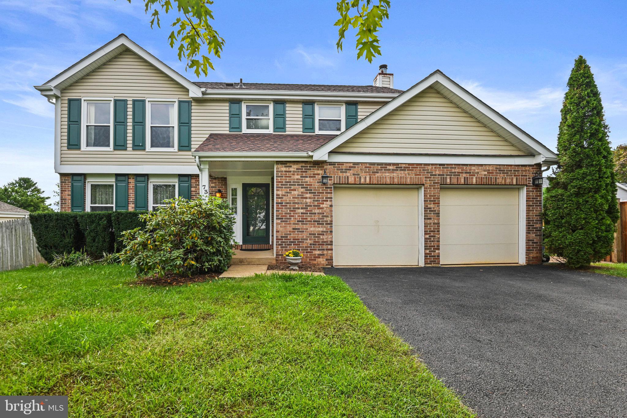 Beautiful recently renovated 4 bedroom 2 full and 2 half bath home, with new carpet, new paint and new finishes thruout.  Refrigerator replaced 2020, Roof replaced 2023, HVAC replaced 2019, Hot water heater replaced with Tankless 2022.  Country Kitchen with eat-in island and a breakfast nook. Amazing Concrete counter tops, upgraded cabinets, full tile backsplash and an incredible range hood. Great craftsmanship thruout. Family room is adjacent to the kitchen and features a gas log fireplace with a beautiful mantle, The main floor has engineered hardwood and boasts  plenty of natural light.  The master bedroom features an Ensuite bath and walk-in closet,  ceramic tile  and a  dressing area. Three other bedrooms finish out the top level along with a craftsman style Hall Bath. The fully finished basement features a large rec room with recessed lighting, a nicely finished 1/2 bath and a finished utility room with extra storage. The breakfast nook opens out to a screened porch trex deck  overlooking the expansive rear yard. The screened porch opens to an amazing hot tub for relaxing evenings. The rear yard also features a large shed for your garden tools and has 6' board fencing for privacy. Great commuting location and walking distance to shopping, restaurants and Northern Virginia Community College. This won't last!