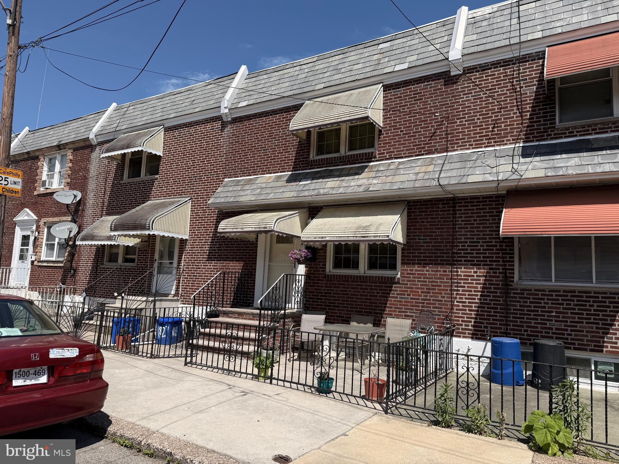**"Modern South Philadelphia rowhome offering a functional layout, spacious living and dining areas, and convenient access to shopping, dining, public transportation, and major highways. A great opportunity for an owner-occupant or investor alike."**
Can be purchased as a package with 1822 and 1830 Dover St.