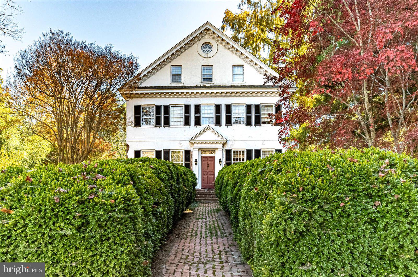 Historic Chanceford Hall is among Maryland's "Top 100 Homes," as listed on the National Historic Register. A Federal Era Mansion constructed in 1742, this 6 Bedroom, 7 Bath home showcases its historic details while featuring all the contemporary amenities of a new home. Chanceford Hall is located in the Historic town of Snow Hill, on Maryland's Eastern Shore, between the beaches of Ocean City, MD, and Chincoteague Island, VA. It is a short distance to Snow Hill's shops, restaurants, bars, and parks. Just a few hours away from the metro areas of Richmond, Norfolk, Washington DC, Baltimore, and Philadelphia. The location is a perfect mix of small-town charm with convenient access to metropolitan cities.  Currently, the home is both a private residence and an operating Bed and Breakfast, giving the buyer either option they would desire. All permits and all infrastructure are in place to operate as a business or choose to make it yours alone. The beautiful historical details abound, from the 10-foot tall ceilings on the 1st floor (9 feet on the 2nd floor),  the ten fireplaces, the Federal style moldings, and the huge windows in every room. Every day is like an adventure in which you have turned back the pages in time.  Beautiful gardens surround the home with a lap swimming pool in the backyard, a large terrace for entertaining, and a covered carport/entertaining area to keep things going even if the weather won't cooperate. When the weather turns cold, sit in the Solarium  just off the kitchen and watch the outdoors through the surrounding windows that give you a full view as you snuggle by the TV. New HVAC systems, as well as a furnace heat system, will keep you comfortable year-round. The large Gourmet Kitchen is a chef's dream and perfect for entertaining. Each spacious bedroom on every floor has its own bathroom. Every guest you have will forever be telling stories of your amazing home to their friends years after they have come to stay. Because this home is so special, it has been included in several books of historic area homes (two excerpts can be found in the documents section of the listing). If this is the kind of life and home experience you dream of, come see Chanceford Hall before this opportunity is history.