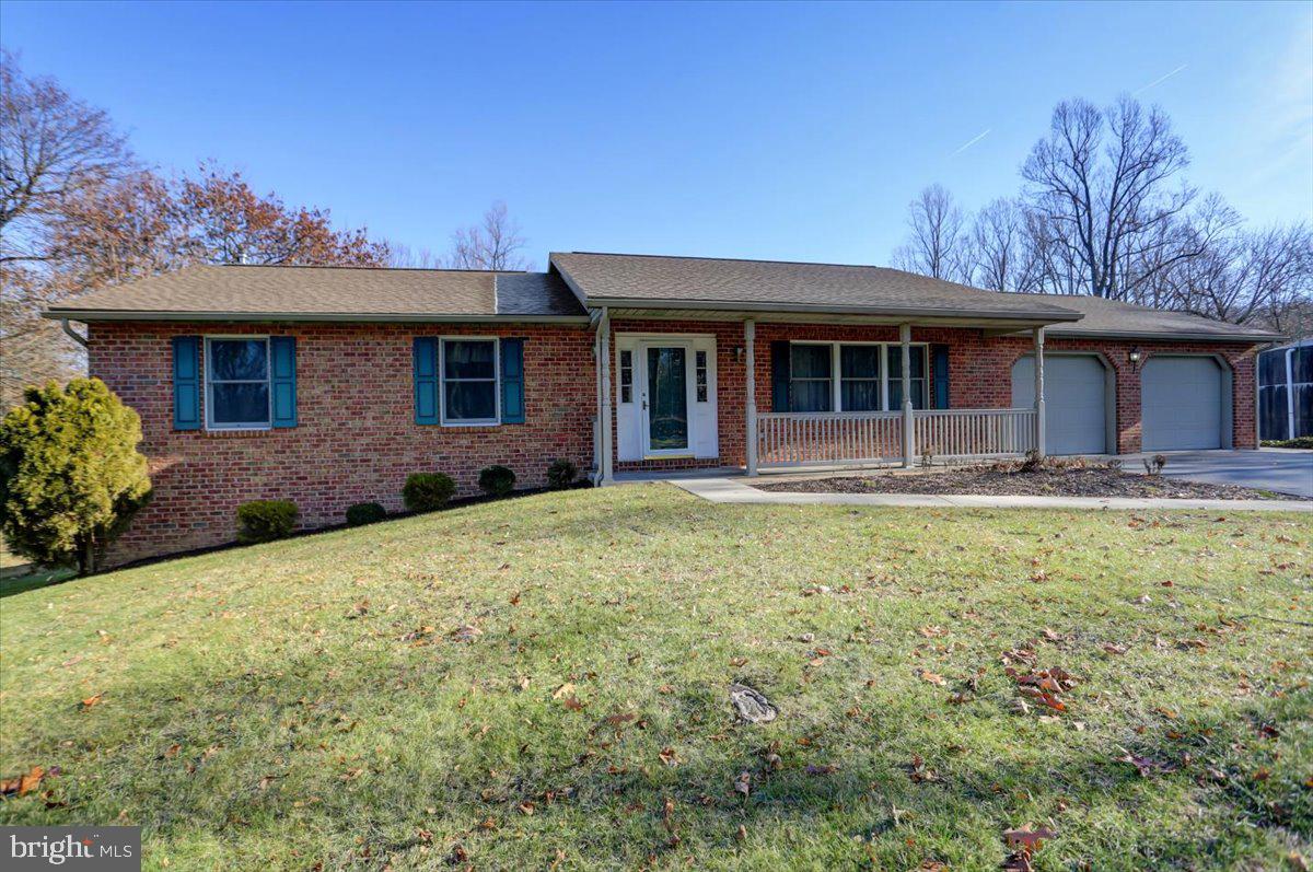 Looking for a place to call home? Don't miss your opportunity to rent this 3 bedroom 2 1/2 bath rancher. This property features large eat in kitchen, main level laundry, hardwood floors, master bedroom w/ bath. Finished basement for a family room. Storage/Workshop in the Basement. Large flat yard for outside activities. New Deck will be installed on the rear of the home in the next 30 days. Call today for your showing. No Pets, No Smoking- No exceptions!