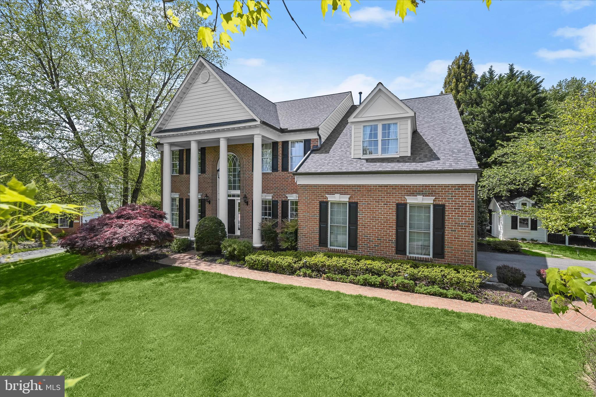 MODELED TO PERFECTION…REIMAGINED in 2022 by owner who wanted to build their forever home in one of the most coveted neighborhoods-and every detail shows.  Extraordinary Excellence to detail, this architecturally refined residence reflects a fully custom, professionally executed whole-home renovation encompassing both the interior and exterior. Every space was thoughtfully redesigned as part of one cohesive vision, resulting in a home that feels elevated, intentional, and exceptionally well crafted throughout. Perfectly positioned on a tree-lined cul-de-sac in the highly coveted Kingsbridge community, 10312 Kingsway Court is a rare offering that redefines luxury living in Howard County.  Set on expansive resort-style grounds backing to preserved forest, the property offers remarkable privacy while remaining just minutes from top-rated schools, dining, shopping and everyday conveniences. 


Designed for both elevated entertaining and effortless daily living, the outdoor spaces are truly exceptional. The saltwater pool and spa were renovated and converted in 2022, while a stunning Belgian Orangerie, spacious Trex deck, bespoke Garden House & Art Studio, fenced herb garden, and added mudroom entry further reflect the scope and sophistication of the home’s complete transformation. Extensive exterior upgrades completed in 2022, including the designer roof, HardiPlank siding, bronze gutters, black shutters, and curated architectural details, contribute to the home’s striking presence and custom estate feel. All set on a premium large Cul-de-sac lot backing to THE PRESERVES and offering public water and sewer truly rare in the county. 

Inside, the residence is rich in craftsmanship and design continuity, from hand-sanded oak floors with intricate wood inlays to soaring ceilings, a dramatic Palladian window wall, marble-mosaic fireplace, and custom library shelving. The gourmet kitchen is equally impressive, featuring a two-tier quartz island, marble backsplash, imported Italian tile flooring, Gaggenau steam oven, Bosch 800 appliances, Thermador range, Perrin & Rowe faucet, a designer-crafted butler’s area, café station, and an English-style pantry with refined custom finishes.

Upstairs, the primary suite offers a luxurious sanctuary with a spacious sitting area overlooking the gardens and Orangerie, two custom cedar walk-in closets, and a spa-like bath with a custom steam shower, body sprays, rain showerhead, arched marble niche, freestanding solid copper tub with air jets, fireplace, and solid teak double vanity with marble countertops. The finished lower level continues the home’s versatility with a large rec room, gas fireplace, custom built-ins, exercise room with bar, full bath, and guest quarters. Better than new construction and unlike anything else on the market, 10312 Kingsway Court offers a rare blend of artisan quality, curated luxury, and a truly comprehensive design vision from inside to out.  OPEN 1-3pm Saturday and Sunday 11-3pm.