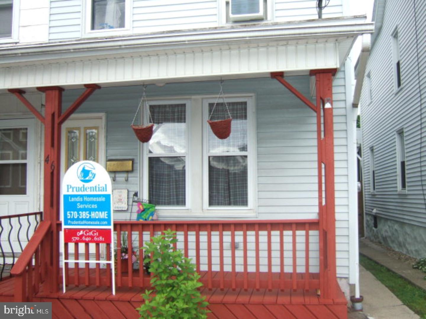 OH SO CONVENIENT TO SCHUYLKILL HAVEN SCHOOLS! Home features 1 car garage w/ elec GD opener newly installed. Private fenced back yard. Large EAT-IN kitchen with laminate floors and newer kitchen cabinets. All replacement windows. 4 year new oil furnace. Economical living PLUS within EASY walking distance of all the games and school activities! Priced to sell! Mailing Address Continued: SCHUYLKILL HAVEN Color: Grey Amp: 100