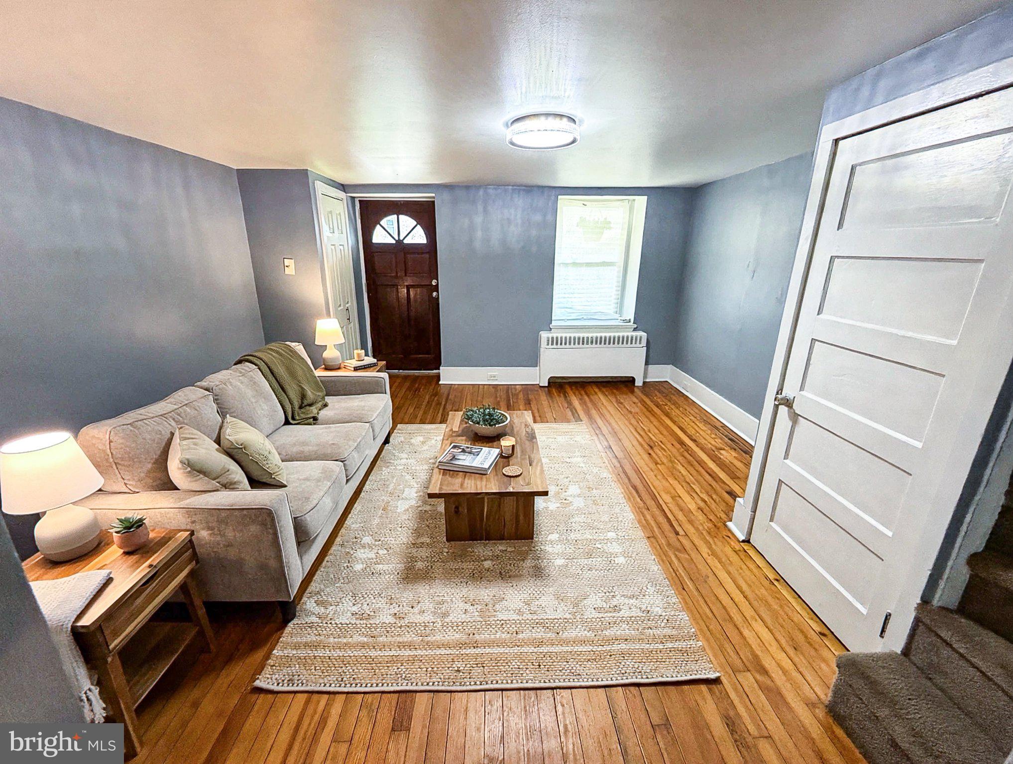 A well maintained and updated home on a quiet street in Drexel Hill. The updated kitchen boasts new floors, countertops and sink. The bedrooms are generously sized and the back yard offers room to play and entertain.