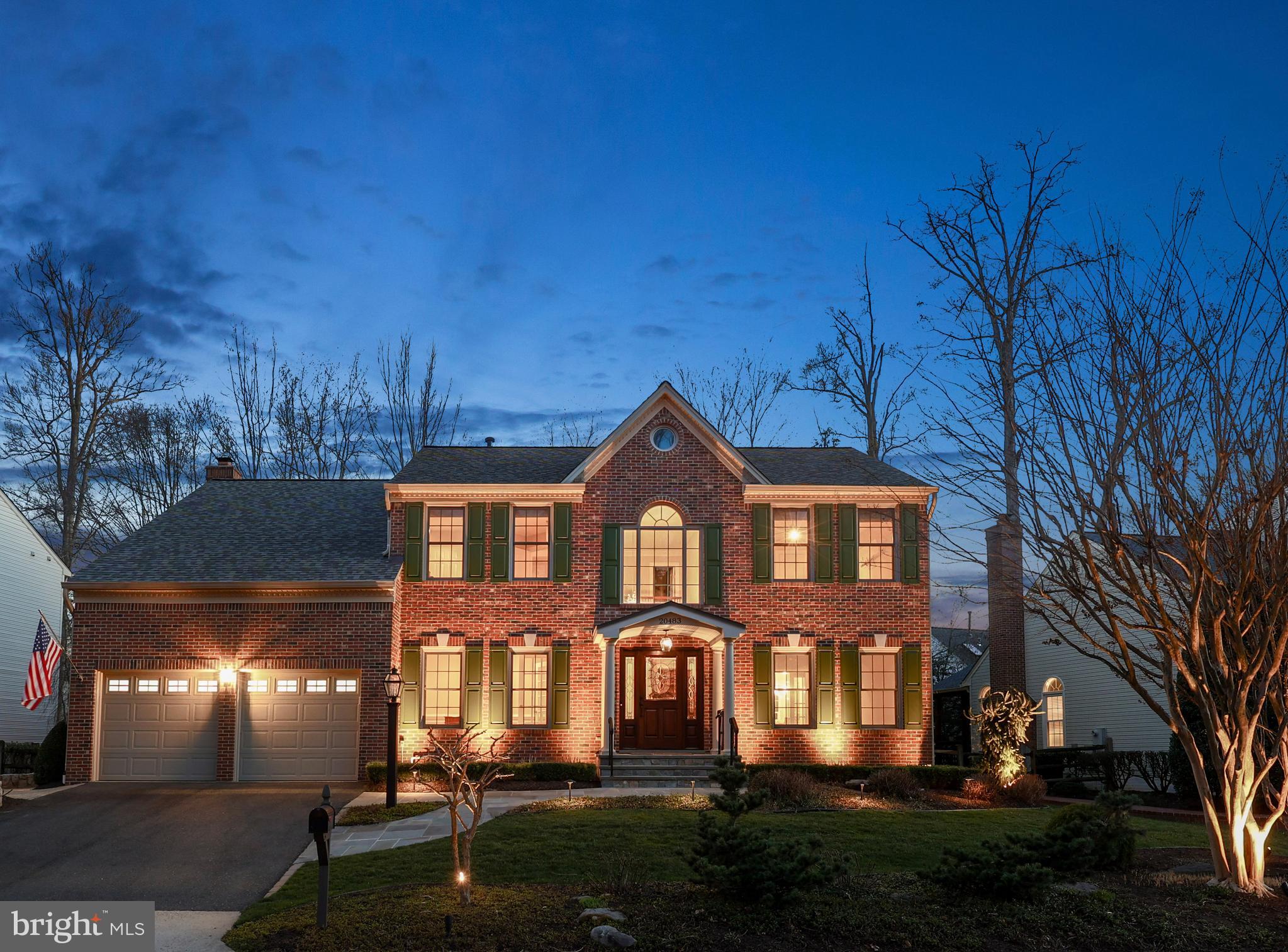 This one-of-a-kind estate located in desirable Cascades community, features extensive custom upgrades and high-end finishes throughout. Upon approach, you are welcomed by the beautiful curb appeal with elegant front portico, custom flagstone entry and enhanced landscaping with irrigation and lighting. No expense has been spared to transform this home into a stunning retreat, blending timeless elegance with modern convenience. Find peace of mind in the fact that all major components of the home have been updated: Brand New Roof (3 months old), HVAC (3 years) and Hot Water (5 years) as well as Entire Windows and Doors replaced and new custom trim throughout. Main level renovation includes exclusive structural modifications for an open concept layout with breakfast room, unlike any other. The gourmet Lobkovich-designed kitchen boasts custom cabinetry, marble counters, full-height backsplash, amazing built-in coffee center and top-tier Wolf/subzero appliances to include 48” gas cooktop with downdraft ventilation, double ovens and built in refrigeration. Additional features of main level include: White oak HW floors (main level and upstairs hall), Custom wrought iron and white oak staircase, Family room fireplace remodeled with custom stone mantel and a desirable main level private office. Upper level boasts 4 spacious bedrooms, including the large Primary suite with walk-in closet and custom built-ins, as well as the en-suite Luxurious Primary bath fully remodeled with large frameless shower, modern freestanding tub, double vanities and custom marble tile with heated floors! Upper level is completed with Three additional spacious bedrooms, remodeled full bath with heated floors, and desirable laundry room.  Head down to the lower level for a true delight! The Fully Finished walkout basement boasts new legal bedroom with egress, full bathroom with heated floors, wet bar with convection oven, dishwasher and custom cabinetry. A spacious rec room, cozy direct vent fireplace and Home Theater with built-in cabinetry complete this entertainment haven! Enjoy outdoor entertaining or simply relaxing as you step out into your own private backyard retreat! The custom screened porch, deck and extensive hardscape encircling the entire home are nestled within a serene setting surrounded by privacy trees and landscaping.
Location is everything: Wonderful Cascades amenities include 5 pools, miles of walking trails, parks, and tennis/pickleball courts. A commuter’s dream with easy access to Rt 7, Rt 28, Fairfax County Parkway and the Toll Rd. Great location that is central to tons of shopping, dining and entertainment options including Tysons Corner, Dulles Town Center, Cascades Marketplace, Algonkian Park and Golf Course, Target, Costco and so much more!