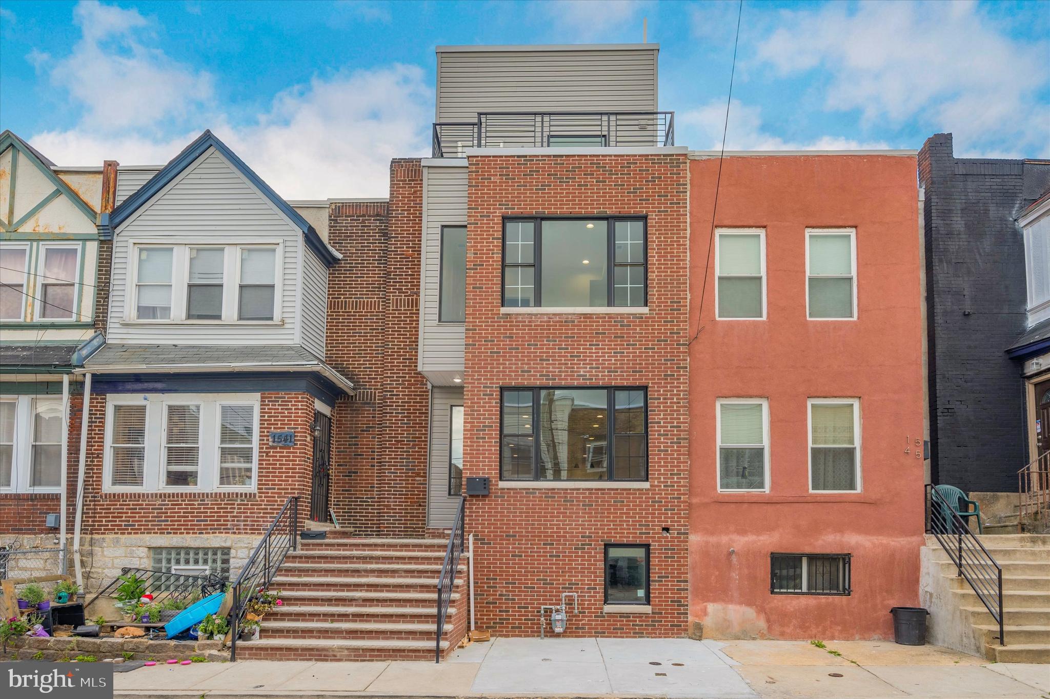 WELCOME TO THIS STUNNING 2,200 SQ FT SINGLE-FAMILY HOME, PERFECTLY BLENDING LUXURY, COMFORT, AND MODERN DESIGN. THIS 2023-BUILT NEW CONSTRUCTION IS LOCATED IN GRAY'S FERRY, ONE OF PHILADELPHIA’S FASTEST-GROWING AND MOST DESIRABLE NEIGHBORHOODS.
THIS IMMACULATE RESIDENCE FEATURES 4 SPACIOUS BEDROOMS, 3.5 CUSTOM BATHROOMS, AND THE HIGHLY SOUGHT-AFTER CONVENIENCE OF 1-CAR PARKING.
UPON ARRIVAL, YOU ARE WELCOMED BY A THOUGHTFULLY DESIGNED FLOOR PLAN WITH NEARLY 16 FEET OF FRONTAGE, ALLOWING ABUNDANT NATURAL LIGHT TO FLOW THROUGHOUT THE HOME AND CREATING A BRIGHT AND INVITING ATMOSPHERE. STEP INSIDE TO DISCOVER DESIGNER FINISHES AND BEAUTIFUL HARDWOOD FLOORING THAT EXTEND THROUGHOUT THE ENTIRE HOME.
THE CHEF’S KITCHEN IS TRULY THE HEART OF THE HOME, FEATURING LUXURY FINISHES, CUSTOM CABINETRY, QUARTZ COUNTERTOPS, AND STATE-OF-THE-ART STAINLESS STEEL APPLIANCES, PERFECT FOR BOTH EVERYDAY LIVING AND ENTERTAINING.
COMFORT IS ENSURED YEAR-ROUND WITH A DUAL-ZONE HVAC SYSTEM, PROVIDING INDEPENDENT CLIMATE CONTROL, IMPROVED ENERGY EFFICIENCY, AND CONSISTENT COMFORT ACROSS ALL LEVELS OF THE HOME.
THIS GORGEOUS HOME ALSO FEATURES 3.5 CUSTOM EUROPEAN-STYLE BATHROOMS, DESIGNED WITH SLEEK FIXTURES AND MODERN FINISHES TO CREATE A SPA-LIKE EXPERIENCE.
ENJOY OUTDOOR LIVING WITH A SPACIOUS DECK, PERFECT FOR ENTERTAINING FRIENDS AND FAMILY, AS WELL AS A PRIVATE ROOFTOP DECK WITH STUNNING CENTER CITY SKYLINE VIEWS. IN ADDITION, THE THIRD-FLOOR BALCONY OFFERS THE PERFECT SPOT TO ENJOY YOUR MORNING COFFEE OR UNWIND AFTER A LONG DAY.
TO MAKE THIS OPPORTUNITY EVEN MORE ATTRACTIVE, THE PROPERTY COMES WITH A 10-YEAR TAX ABATEMENT, HELPING KEEP PROPERTY TAXES LOW FOR YEARS TO COME.
THIS HOME IS TRULY A MASTERPIECE, OFFERING LUXURY, FUNCTIONALITY, AND AN UNBEATABLE LOCATION IN THE HEART OF GRAY'S FERRY, WITH EASY ACCESS TO CENTER CITY, UNIVERSITY CITY, MAJOR HIGHWAYS, SHOPPING, DINING, AND PUBLIC TRANSPORTATION.
DON’T MISS THIS INCREDIBLE OPPORTUNITY — SCHEDULE YOUR PRIVATE SHOWING TODAY AND MAKE THIS BEAUTIFUL HOME YOURS