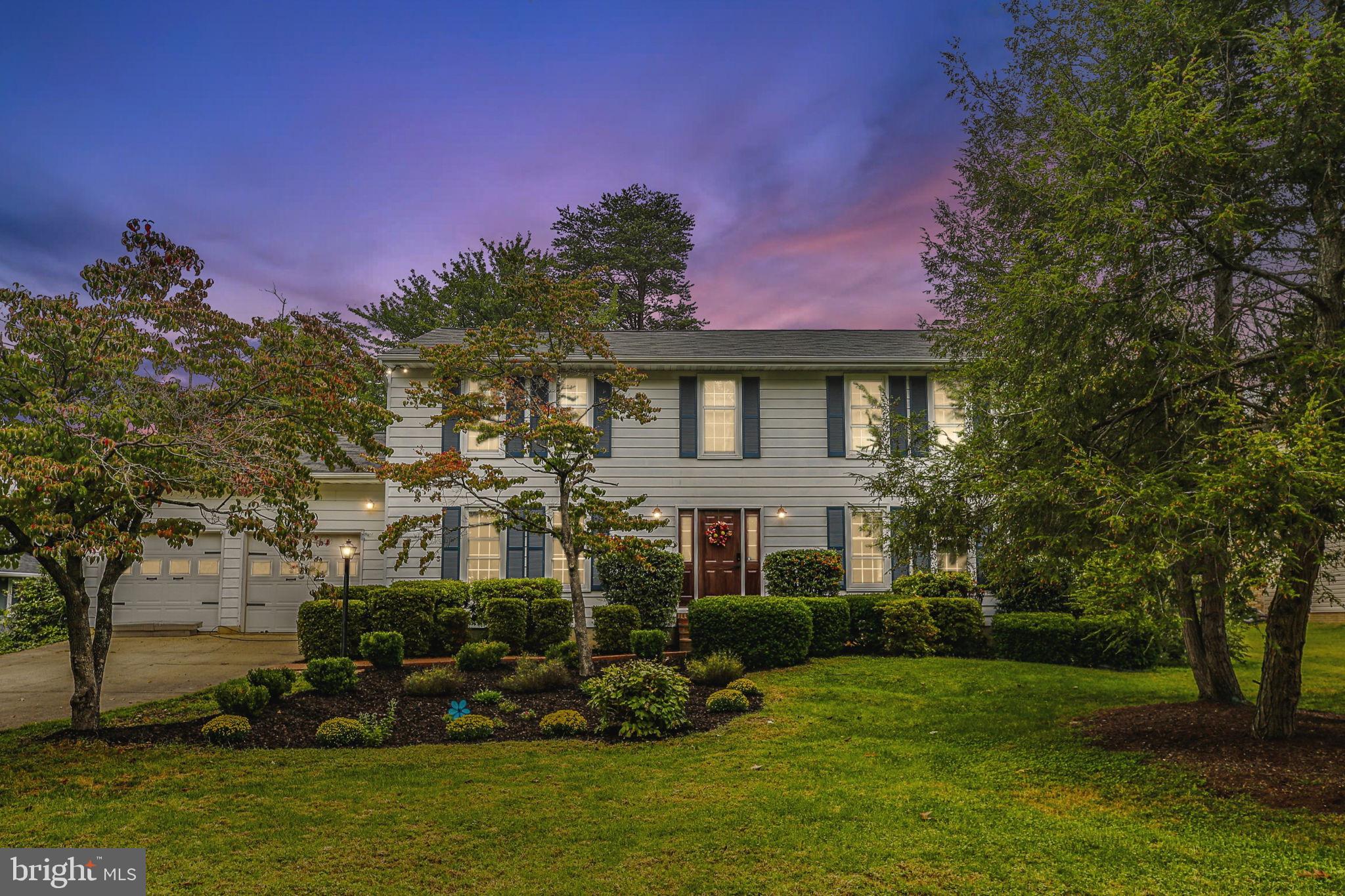 Welcome to 2022 Buoy Drive, a beautifully maintained and updated three-level Colonial in the Aquia Harbour community. Perfectly positioned on a level lot along the 5th tee of the golf course, this home offers both privacy and convenience—just minutes from the front and back gates.
Step inside to fresh paint throughout and enjoy the thoughtfully updated interior. The heart of the home is the fully remodeled kitchen (2023) featuring modern cabinetry, sleek countertops, stainless steel appliances, and an inviting layout perfect for everyday living and entertaining. Sunlight fills the new front windows (2023), brightening the entrance of the home beautifully. Upstairs, you’ll find generously sized bedrooms and storage space, while the lower level offers additional storage and flexible-use space as well.
The home has seen numerous recent updates, providing peace of mind to its next owner. Including a new roof (2018), a radon system (2022), new shutters (2023), new lighting fixtures throughout (2023), new flooring across the entire main level (2023), a barrier and sump pump system (2023), and a brand-new HVAC (2024). The current owners have thoughtfully renovated most areas and items throughout the home, allowing you to move right in and enjoy.
Outside, the neighborhood offers unparalleled amenities. In Aquia Harbour, you’ll enjoy resort-style amenities—play a round of golf, ride horses, launch your boat, swim, or dine at the country club—all within the security and community spirit of this established neighborhood. The current and original owners have lovingly cared for this home. With its prime location and extensive updates, this home is move-in ready and waiting for you.