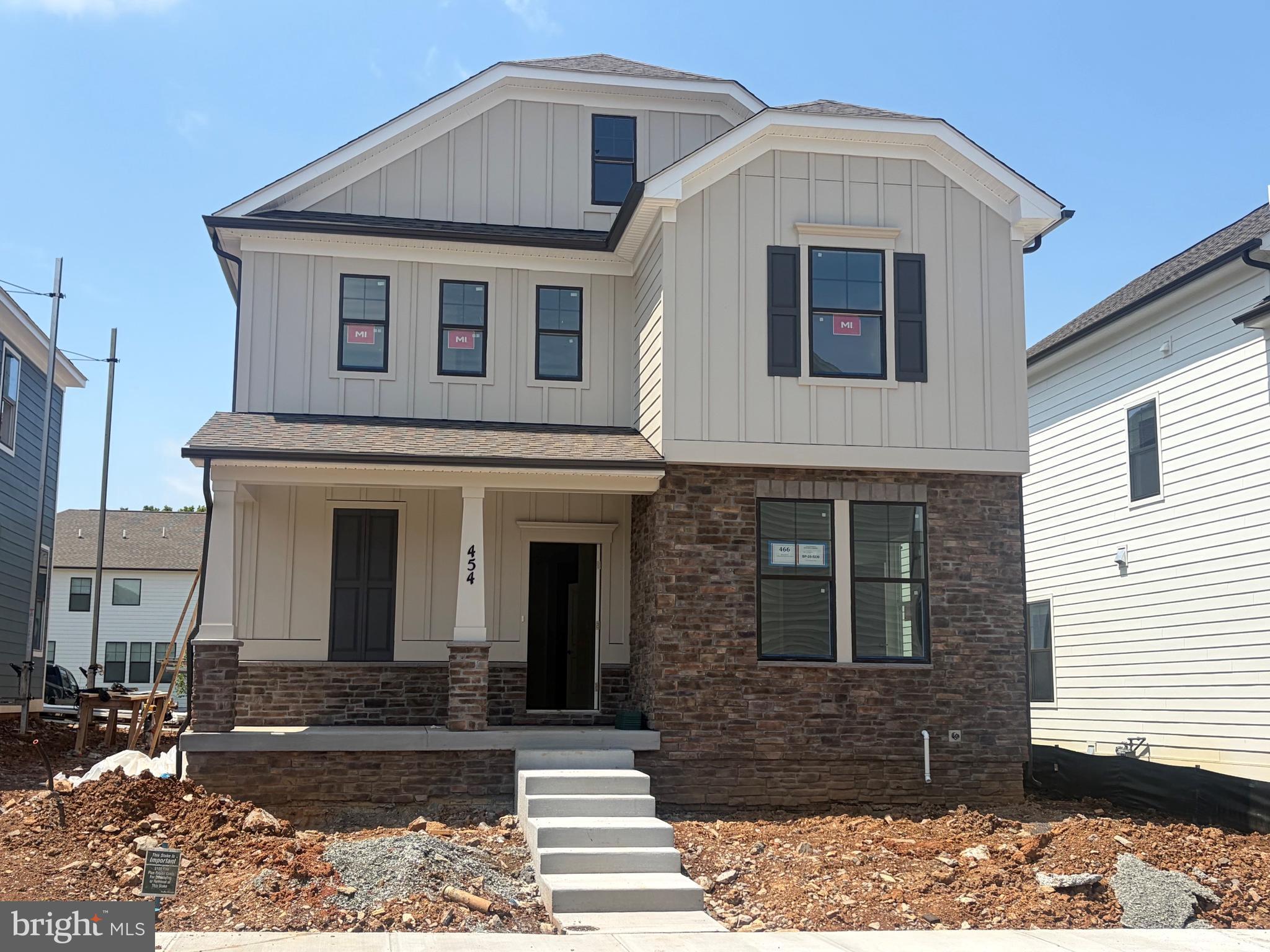 Move in late June or early July! Welcome home to the beautiful brand-new Alec just one mile from the heart of downtown Frederick! Offering the perfect blend of comfort and convenience, this home features 5 bedrooms, 5 bathrooms, and thoughtfully designed living space throughout. This modern designed home has energy efficient features, and low maintenance living. Enjoy a bright and open floorplan, a spacious kitchen ideal for entertaining, and a fully finished basement. Located just minutes from vibrant downtown Frederick, local shops, dining, and access to close by commuter routes, Renn Quarter is an amenity rich lifestyle community with swimming pools, tot lots, dog parks, and more. Schedule a private tour today to come learn more about what Renn Quarter has to offer!