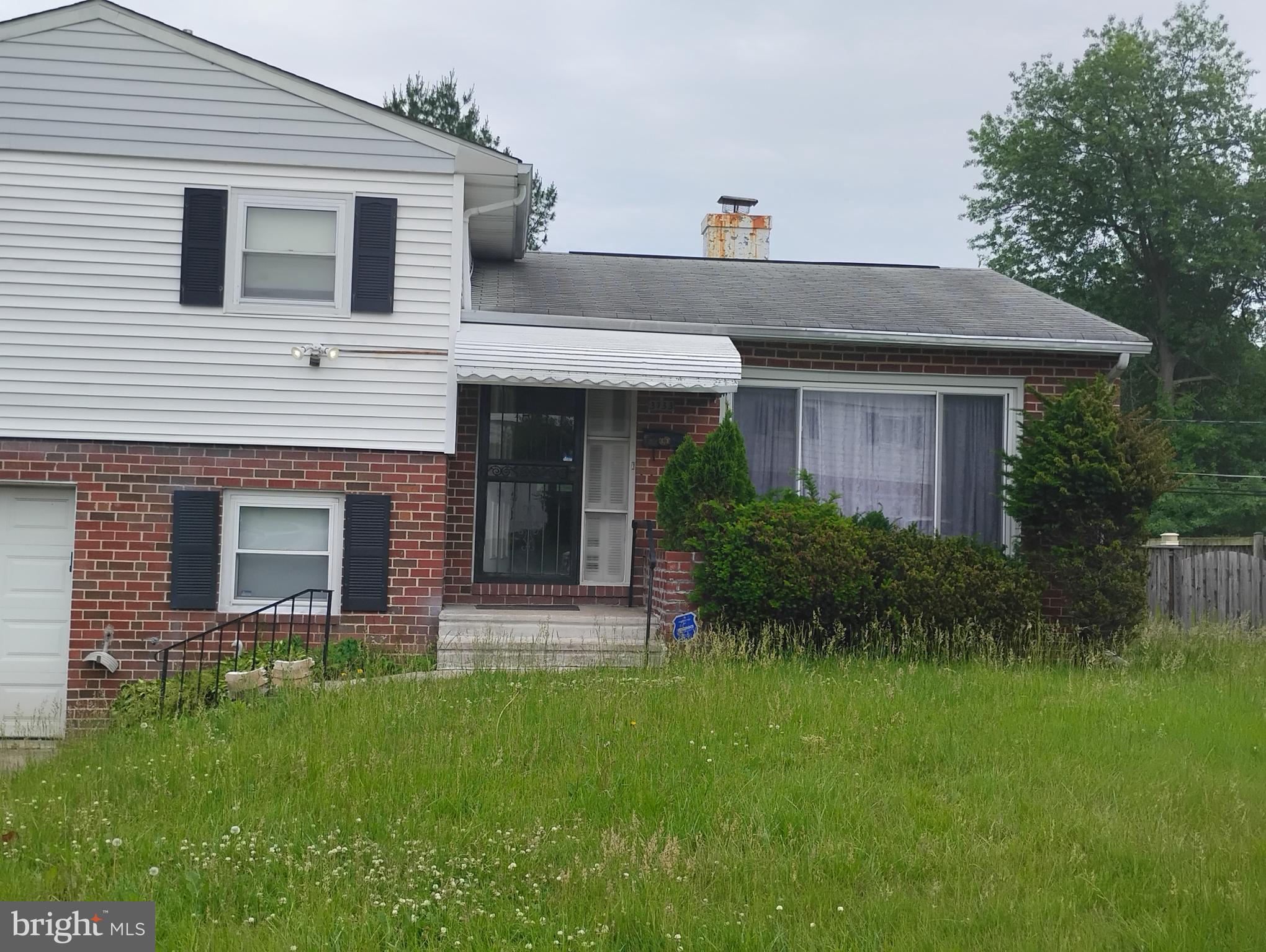 THIS PROPERTY IS NOT AVAILABLE FOR RENT...(The grass has been cut...updated photos will be posted June 8).  Opportunity knocks on this below market property for the new owner to update and upgrade this well maintained 3 bedroom/1.5 bath split level home just a block away from Milford Mill Academy where ARV can go in the high $300's.  AS IS...no lender required or buyer requested repairs. Bring Contractor to showings for estimated rehab costs or consider pre-inspection. There is some "Buyer clean out". LA must accompany all showings.