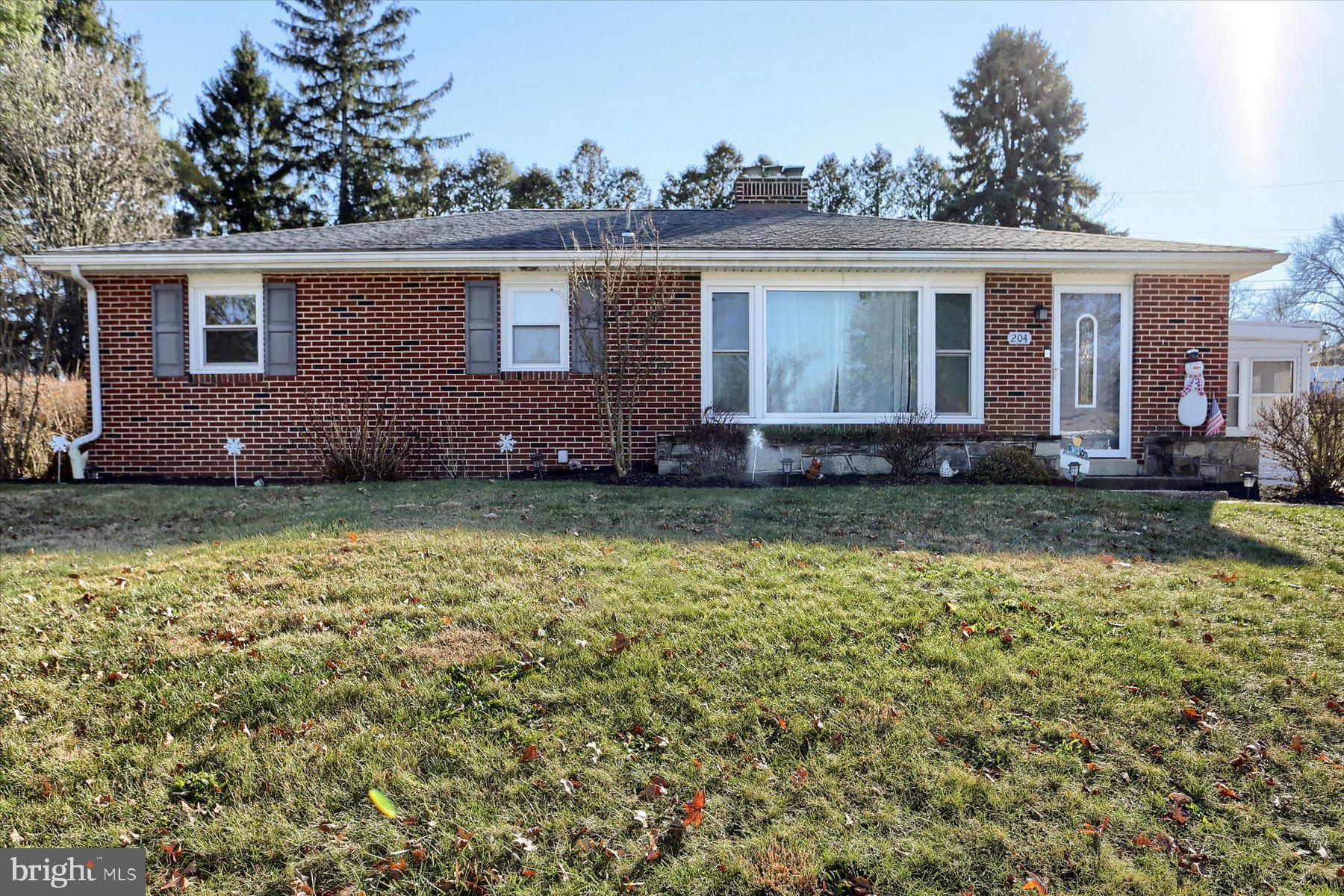 This meticulously maintained brick Ranch in Fairview Park offers comfort and charm. Upon entering, the spacious living room sets the tone with its inviting wood burning fireplace and original hardwood floors, seamlessly flowing into the tastefully updated dining room and kitchen area. The property boasts three bedrooms and one bathroom, with the potential for a fourth bedroom in the generously-sized partially finished basement, which also includes a sizable family room with another fireplace, laundry facilities, and ample storage space.

The one-car garage has been thoughtfully converted into a sunroom, adding extra living space, but can easily be reverted back to its original use. Outside, the sizable backyard provides a perfect setting for relaxation or entertaining, complemented by an 8x12 storage shed. The home has seen numerous updates including a new roof in 2014, bathroom and kitchen renovations in 2017, most main-level window replacements in 2016, and a new water heater in 2013.

Conveniently located with easy access to Interstate 83, schedule your showing today as this property won't last long!