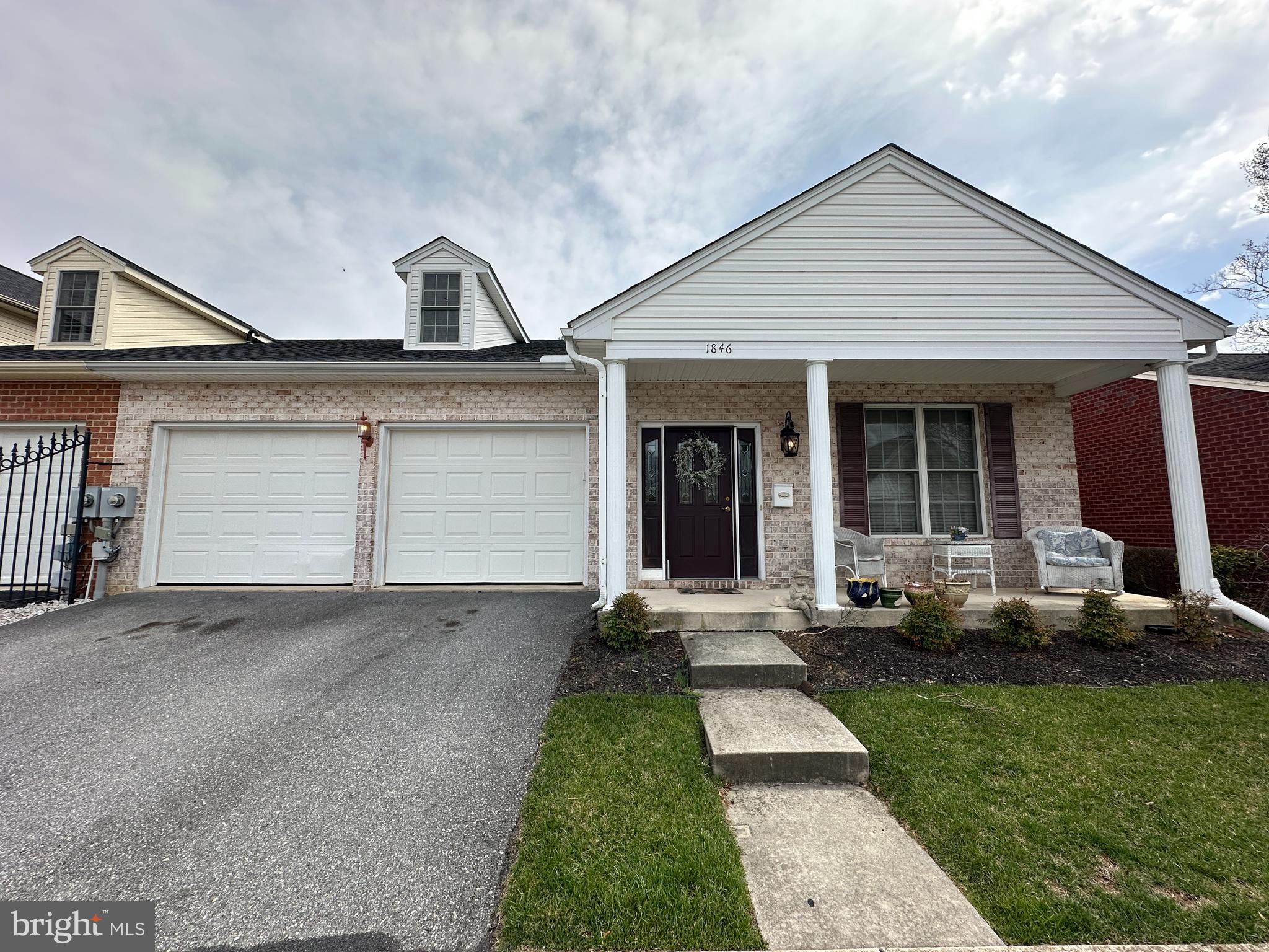 EXCELLENT HOME IN THE DESIRABLE GREENWICH PARK COMMUNITY! This well-appointed home offers 4 bedrooms, including a spacious primary suite with an en-suite bath and walk-in closet, with a total of 3 full bathrooms (which includes the bath in the primary bedroom). The layout features a generous living room, dining room, office, and kitchen, with the convenience of main-level living that includes 2 bedrooms and a laundry area, plus 2 additional bedrooms upstairs. A 2-car attached garage adds to the home’s functionality. Hardwood floors extend throughout much of the home! Enjoy low-maintenance living with an HOA that takes care of the lawn, and take advantage of the prime location near Ditto Farms Park, Robinwood Drive, Route 40, Route 70, shopping, recreation, Meritus Health, and more. The roof was replaced in 2026, offering added peace of mind for years to come. Come and make this home your own!