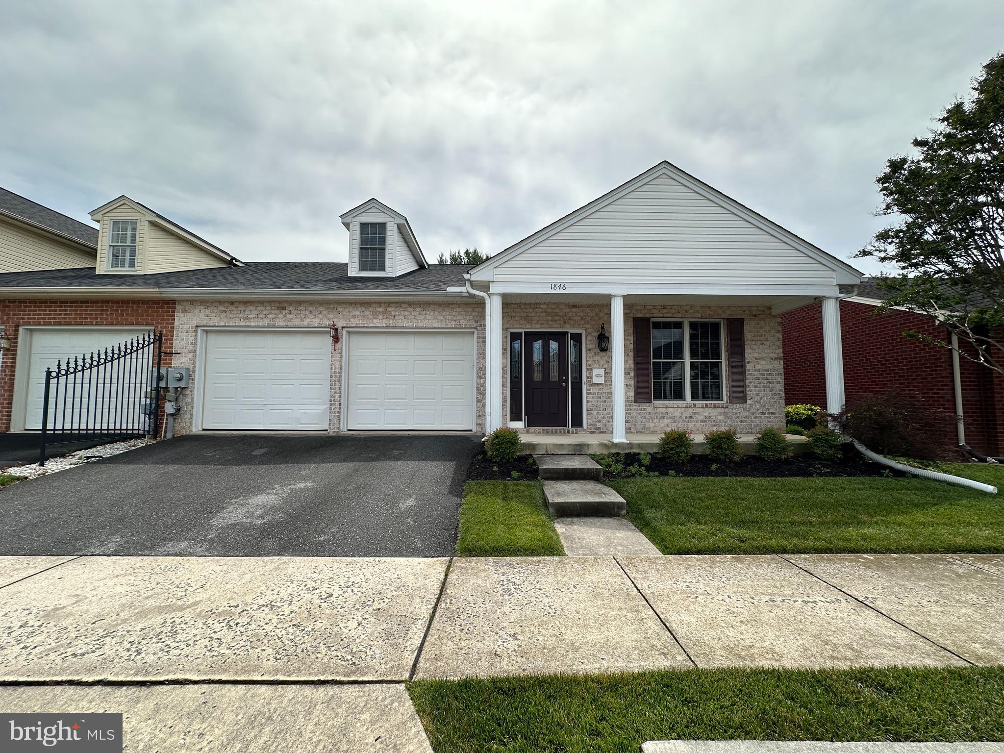 EXCELLENT HOME IN THE DESIRABLE GREENWICH PARK COMMUNITY! This well-appointed home offers 4 bedrooms, including a spacious primary suite with an en-suite bath and walk-in closet, with a total of 3 full bathrooms (which includes the bath in the primary bedroom). The layout features a generous living room, dining room, office, and kitchen, with the convenience of main-level living that includes 2 bedrooms and a laundry area, plus 2 additional bedrooms upstairs. A 2-car attached garage adds to the home’s functionality. Hardwood floors extend throughout much of the home! Enjoy low-maintenance living with an HOA that takes care of the lawn, and take advantage of the prime location near Ditto Farms Park, Robinwood Drive, Route 40, Route 70, shopping, recreation, Meritus Health, and more. The roof was replaced in 2026, offering added peace of mind for years to come. Come and make this home your own!