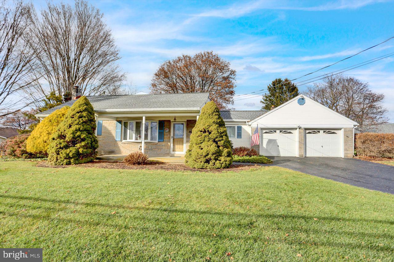 Put this on your holiday list! This must have three bedroom ranch in desirable Wilson school district could be yours! Beautiful views can be enjoyed by the large bay windows in the eat in kitchen or main bedroom.  Large two car garage with walk up stairs to storage makes life so convenient. Enter the home from the garage or the spacious driveway into a welcoming living room. There is a dining room and large eat in kitchen with walk in pantry, tile backsplash and lots of natural light. The main bedroom is roomy and features a bay window and walk in closet. Two more bedrooms with hardwood floors and full bath round out the main level.  New roof in July 2023 with warranty and breezeway tops the list of many features to this must have home.