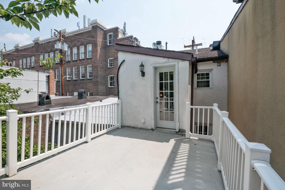 FELLS POINT HISTORIC DISTRICT - Residential