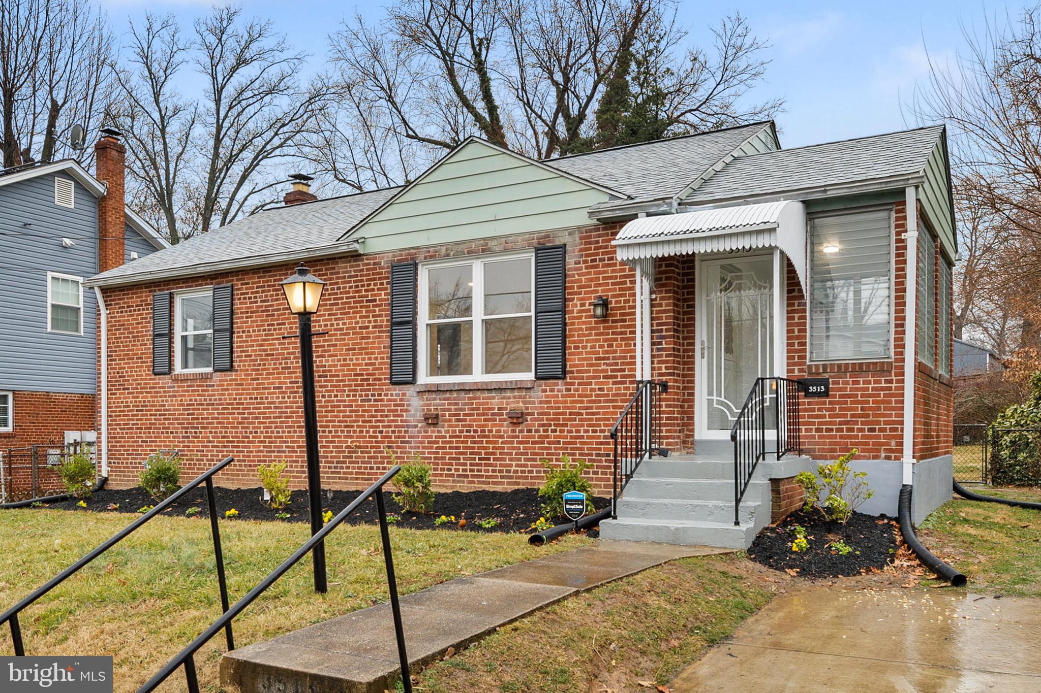 Open house Sun, Jan 29 from 2 pm to 4 pm! The best value in Montgomery County!  Amazing house updated meticulously!  This house features a beautiful gourmet kitchen with quartz countertops, stainless steel, stunning back splash, and a double wide sink! Superb state of the art light fixtures/copious recessed lighting gives the home a warm, comforting feeling. You will love the exceptional hardwoods and carpets throughout! The 4th bedroom in the basement is a den.  Located on a quiet street with a covered porch and sweet backyard - it makes for a perfect place to have cook outs and family get togethers!  No detail missed - and all for the price of a townhouse!  This one will not last!
