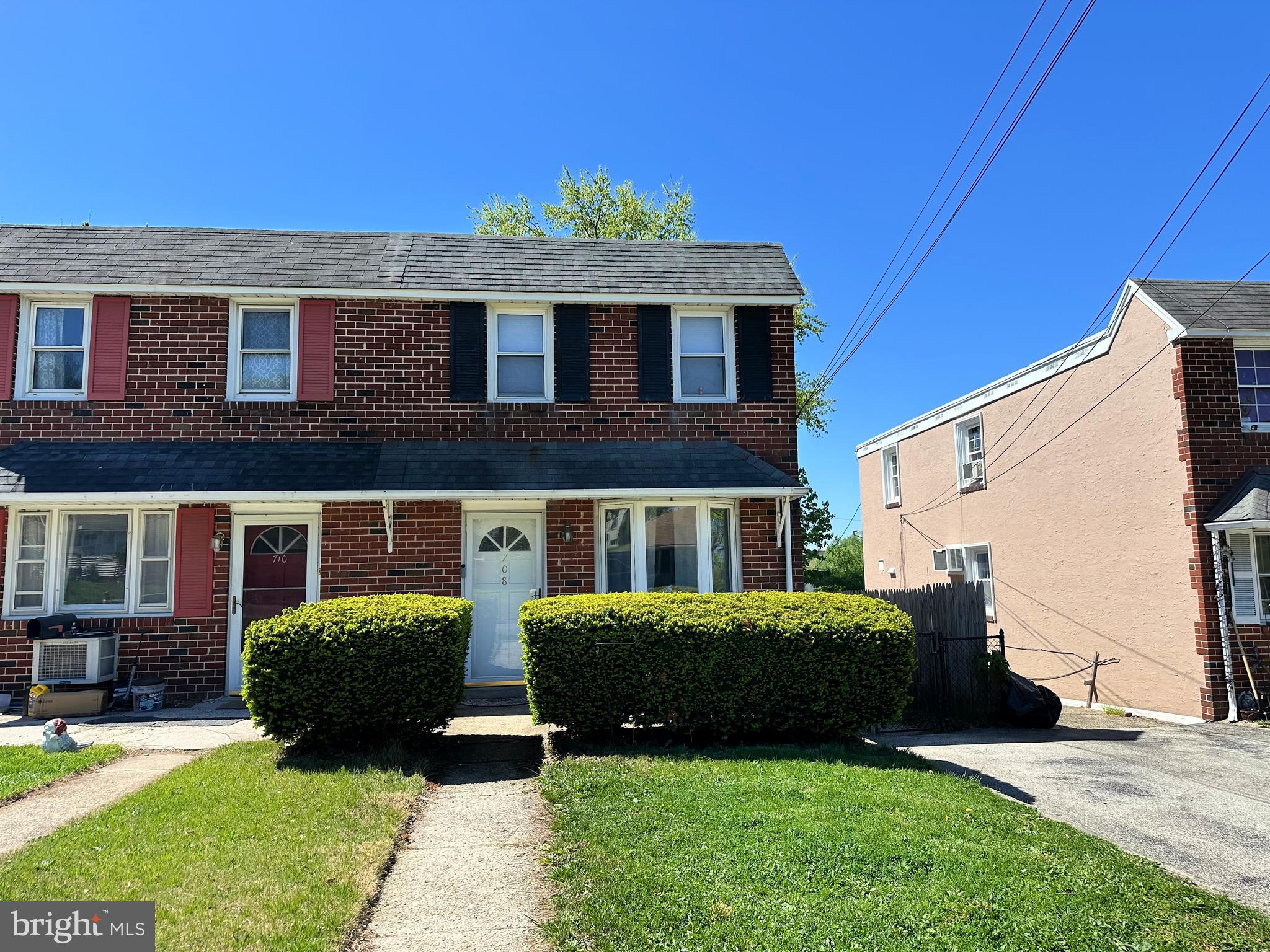 Great twin on the east side offers 3 bedrooms and 1 bath.  Open first floor with living room flowing into the dining room.  Spacious kitchen has a nice work flow.  Spend summer evenings sitting on the beautiful deck that was just re-done.  Hardwood floors and newer windows.  Full basement is great for storage or ready for creating additional living space.  Basement has a been water proofed with perimeter drain and sump pump. 
Very close to Plymouth Meeting, Schuylkill Expressway, PA Turnpike and Blue Route.  Blocks from the Elmwood park Zoo on the west side.