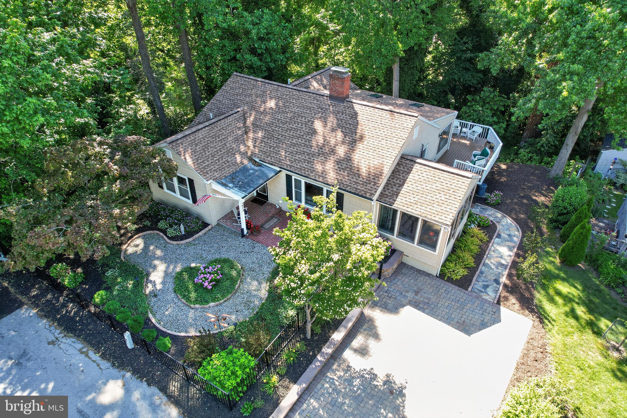 Experience this beautifully renovated, coastal retreat in sought after Calvert Beach, on the Chesapeake Bay. In 2022, the new owners gutted (down to the studs), reconstructed, and redesigned the entire main floor of this three-bedroom, three-bathroom Rambler with full, walk-out Basement. The renovation included all new plumbing, electric, HVAC, and such high-end upgrades as heated floors in two Bathrooms, Kitchen, and Family Room. Although a washer and dryer are available in the Basement, a washer/dryer unit has been installed in the primary bath for convenience. Extensive water views are available from the Living Room, Sunroom, Family Room, and Deck, which backs to verdant, wooded lot. The front yard was redesigned to include a timed, lighted multi-car brick paver driveway, raised planters, stone walkway to the back Deck, and low-maintenance plantings. The house is only one block from the entrance to the beautiful, half-mile long Calvert Beach. Dues for the Calvert Beach Civic Association are voluntary at $75 per year. Use of the community boat ramp requires the purchase of a key for $17 a year. The Calvert Beach Community is adjacent to Flag Harbor Marina and the availability of boat slips to rent or buy. Located about one hour from the DC Metro area…with NO Bay Bridge to cross…this property is move-in ready, whether you’re looking for a full-time home, a weekend get-away, or a potential vacation rental. Owners are also offering, as an option, a furniture package, at an additional $20k, for a total turn-key home. Enjoy our Walk-Thru Video!