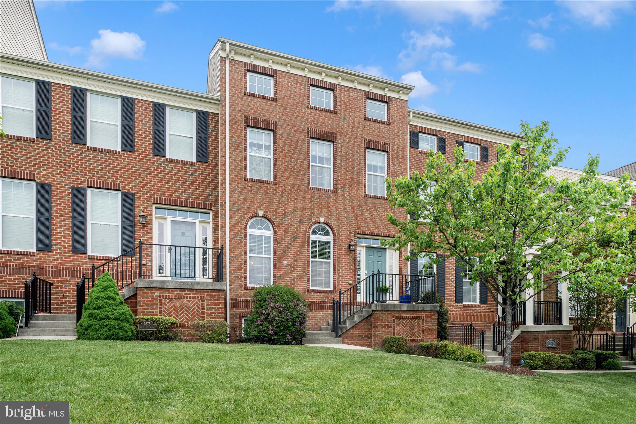Welcome to 7673 Elmcrest Road, Hanover, MD 21076—a beautifully maintained brick-front townhome offering four finished levels, a rare two-car garage, hardwood floors, and exceptional living space in one of Anne Arundel County's most convenient locations.

This spacious Hanover townhome features elegant Palladian windows that fill the home with natural light, gleaming hardwood flooring, multiple living and entertaining areas, and a thoughtfully designed floor plan that provides flexibility for today's lifestyle. Whether you need space for a home office, guest accommodations, recreation room, or multi-generational living, the four finished levels offer room to grow and adapt.

Outdoor living is equally impressive with two private decks, perfect for morning coffee, outdoor dining, or relaxing after work. The low-maintenance exterior allows more time to enjoy your home and community.

A standout feature rarely found in comparable townhomes is the attached two-car garage, providing secure parking, additional storage, and everyday convenience.

Located in a sought-after Hanover community, residents enjoy sidewalks, a clubhouse, and a community swimming pool. The neighborhood offers easy access to shopping, dining, entertainment, and major commuter routes.

For military, government, and technology professionals, the location is exceptional. The home is minutes from Fort Meade, NSA, Arundel Mills, Maryland Live! Casino, BWI Airport, and major employers throughout the Baltimore-Washington corridor. Commuters will appreciate convenient access to I-295, Route 100, I-95, and Route 32, making travel to Annapolis, Columbia, Baltimore, and Washington, DC simple and efficient.

Key Features:
• Four finished levels
• Brick-front exterior
• Two-car attached garage
• Hardwood floors
• Palladian windows
• Two private decks
• Community clubhouse and pool
• Convenient Hanover, MD location
• Near Fort Meade and NSA
• Easy access to Baltimore, Washington DC, Columbia, and Annapolis

If you're searching for a move-in ready townhome in Hanover, MD with abundant living space, community amenities, commuter convenience, and outstanding value, 7673 Elmcrest Road deserves a place at the top of your list.