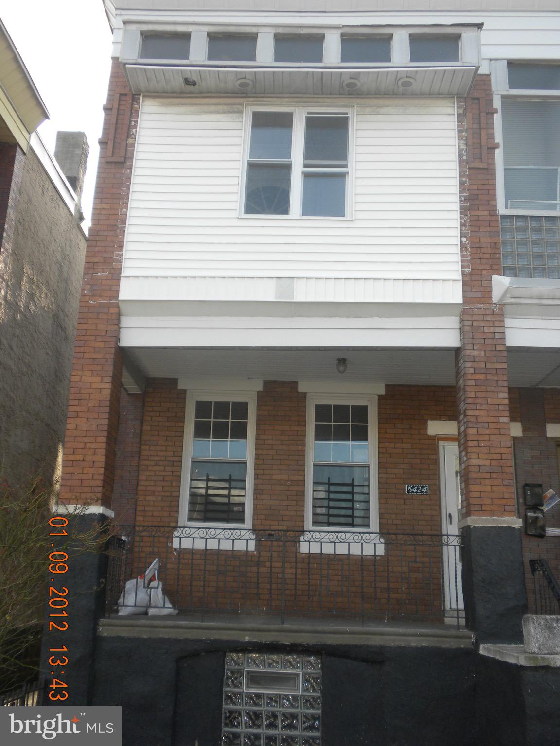 COBBS CREEK - Residential Income