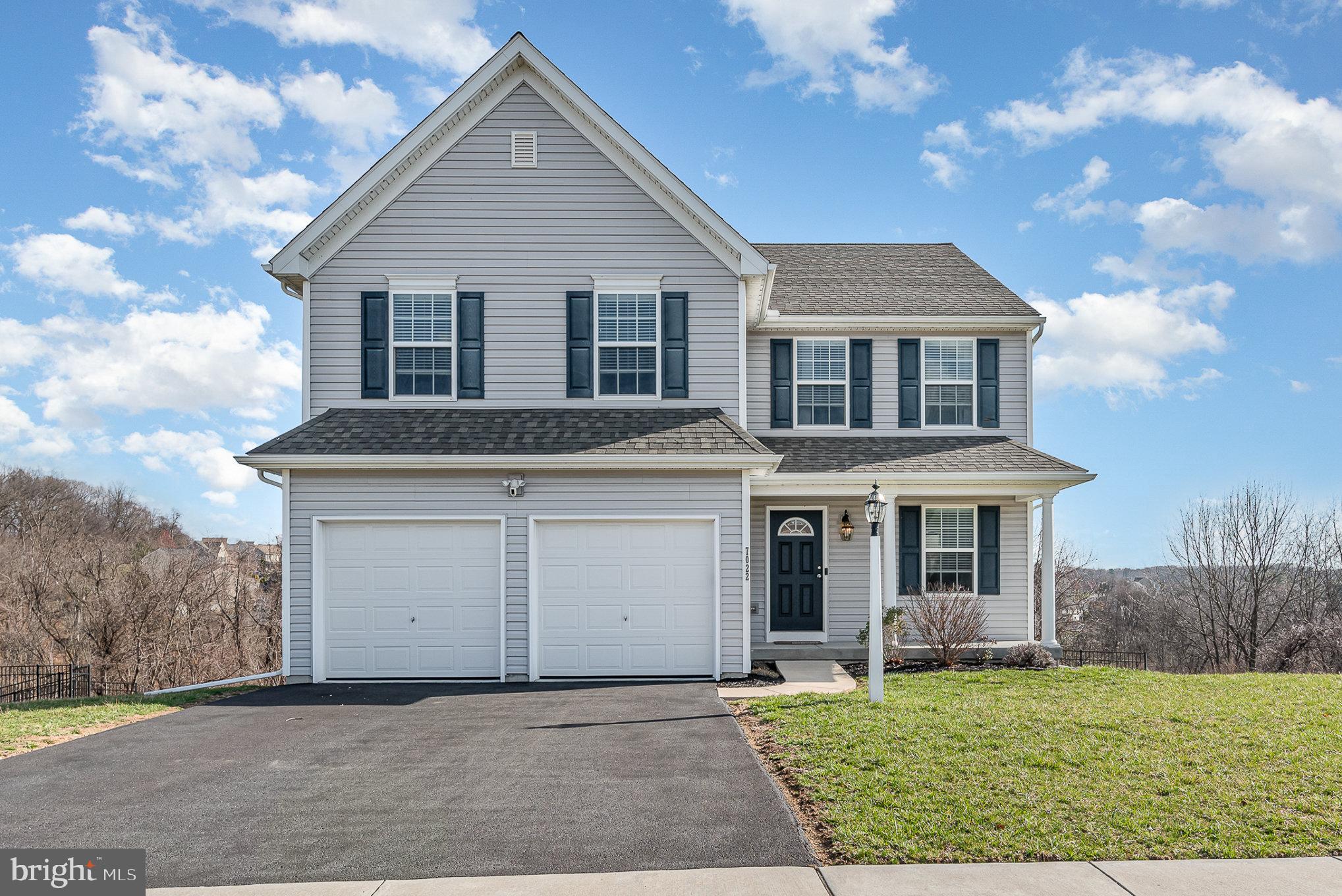 Welcome to this pleasant 4-bedroom, 2.5-bath home located in the desirable Spring Hill community within the Central Dauphin School District. Offering a perfect blend of comfort and functionality, this home features a spacious and inviting layout. The first floor boasts a cozy office/living room, a large family room perfect for gatherings, and an open kitchen/dining area ideal for daily meals and entertaining. Convenience is key with a laundry/mudroom leading to the two-car garage. Upstairs, the generous owner's suite offers a retreat-like space with two walk-in closets and an en-suite bath complete with double sinks, a soaking tub, and a separate tile/glass shower. Room for everyone with three other sizable bedrooms and a full bath that completes the second floor. Additional living space could be finished in the lower walkout level. Enjoy serene views from the rear deck, perfect for relaxing or entertaining. Don't miss out on this exceptional opportunity!
