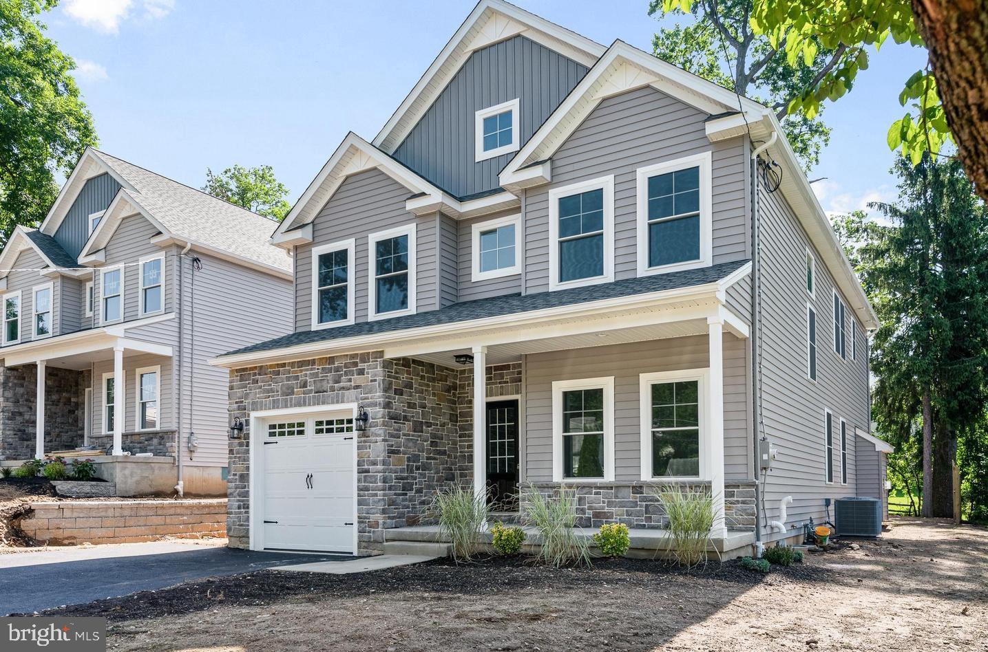 Outstanding New Construction 3 Lot Subdivision to be Built by  highly regarded EBUILD Construction. The floorplan  features 4 large bedrooms with 3 and a half upscale baths situated on a deep lot. The quaint front porch welcomes you into a wide-open floor plan with beautiful custom finishes and amenities throughout, . A large entrance foyer, fabulous eat in kitchen, quartz center island,  Custom Shaker cabinetry, stainless appliances, and a large breakfast area that opens to a fantastic fireside family room. 7" Hardwood flooring, custom millwork, and lighting, 9' ceilings accented with warm neutral colors help make this home warm and inviting. Second floor is oversized with a wonderful primary bedroom and luxurious bath w/ frameless shower, 3 additional large bedrooms and a total of 3 custom bathroom baths on the second floor , convenient 2nd floor  laundry room as well.