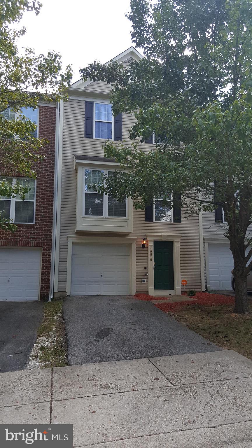 Gorgeous 3-level Townhouse in sought after establish community.   3 bedrooms, 2.5 baths, 1-car garage.  Beautiful Kitchen back splash and counters nicely updated.  Large center island - great for extra prep space, quick meals or family gathering time!  Hardwood floors in kitchen and breakfast eating area.  Lots of kitchen cabinetry and counter space.  Sliding glass door leads to outdoor entertaining deck.   Separate Dining Area off from spacious Living Room.  Lots of windows throughout for natural lighting!  Master bedroom with walk-in closet and attached master bath.  Master bathroom with soaking tub, double sinks and separate shower.   Additional 2 bedrooms upper level - great for office space,  guest room or create one bedroom into extra closet and storage space.  Basement/lower entry level is complete with an updated  half bath/powder room with tile flooring,  a large recreation room with a cozy burning gas fireplace and two large windows for natural lighting.  Lower level laundry area and storage room.  Minutes from Andrews AFB, other military sites, major beltways, shopping, schools, restaurants, MGM National Harbor and more!  Just move right in!