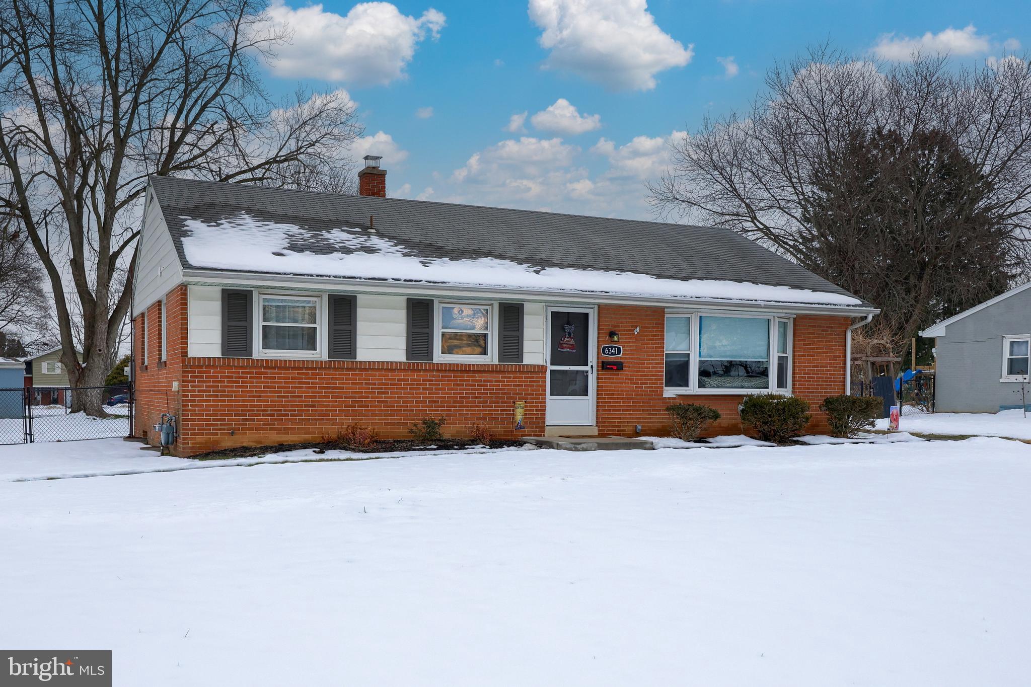 Step into modern tranquility with this beautifully remodeled 3-bedroom, 1 Bath rancher in East Petersburg (Hempfield Schools). Move-in ready and gleaming with fresh finishes, this home welcomes you with a dream kitchen. Picture crisp white shaker cabinets adorned with stainless steel appliances, gleaming granite countertops, and a subway tile backsplash. Refinished original wood floors flow throughout, warmed by new fixtures and fresh paint. The upgrades go beyond aesthetics. Enjoy year-round comfort with a newer heat pump, a brand new tankless hot water heater, and energy-efficient vinyl replacement windows that keep your bills down. Unwind on the patio in your spacious, fenced in, level backyard, perfect for relaxing or enjoying peaceful evenings. Inside, accessibility is key with a fully remodeled bathroom featuring a walk-in shower and grab bars for ease and comfort. This Hempfield gem offers the perfect blend of contemporary style and fine one-floor living. Don't miss your chance to make it yours!