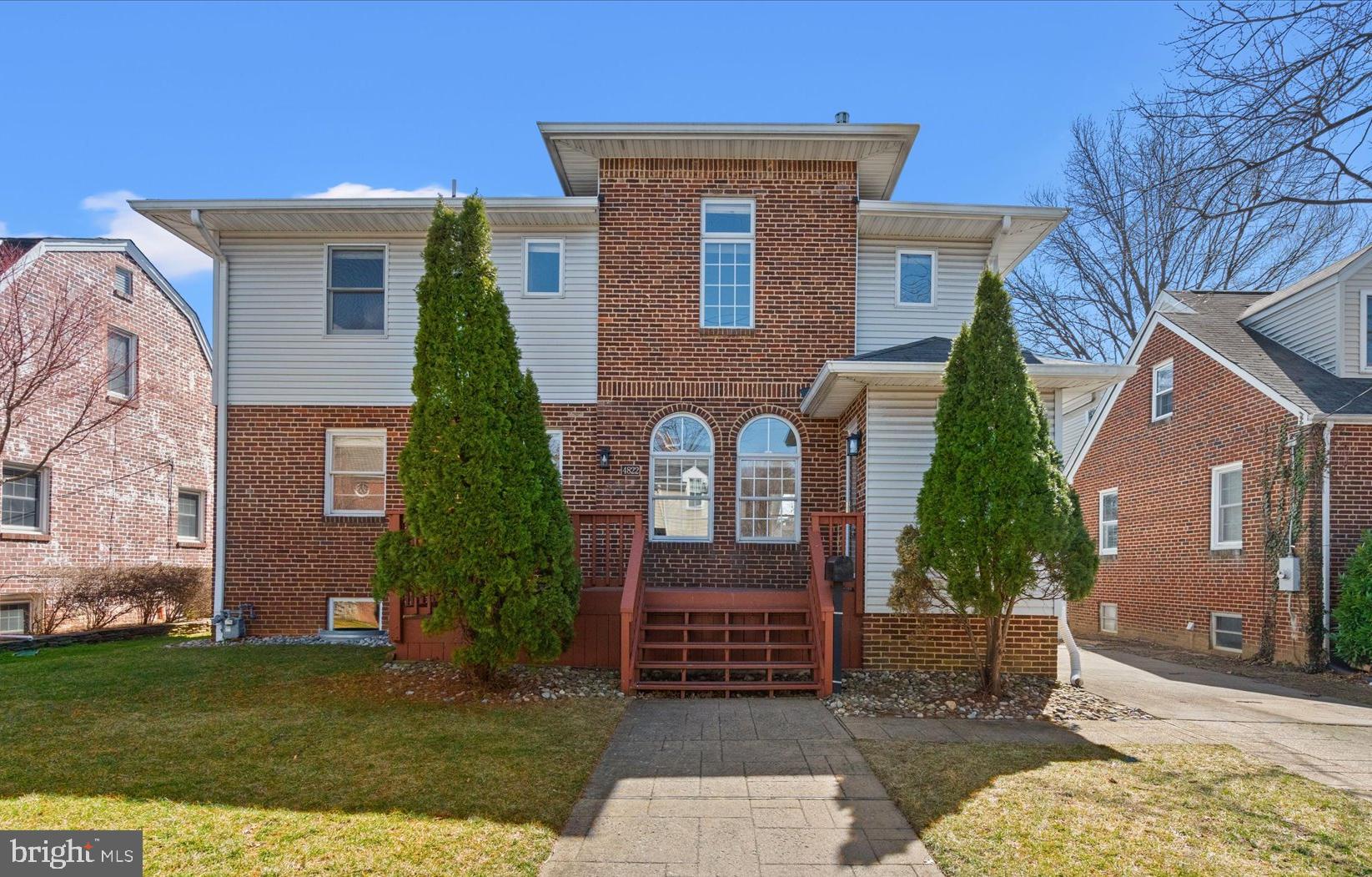 Beautifully updated and thoughtfully expanded home that seamlessly blends modern comforts with classic charm. This property offers a generous layout with 3 bedrooms and 2 bathrooms, providing ample space for both everyday living and entertaining.

The heart of the home is the fully updated kitchen, featuring high-end stainless steel appliances and countertops, custom cabinetry, and a large center island—perfect for both cooking enthusiasts and hosting gatherings. The main level offers an open-concept design with a cozy family room complete with a fireplace and an eat in kitchen creating an inviting atmosphere for all occasions.

The primary bedroom has a walk-in closet and an en-suite bathroom that includes a soaking tub and a separate shower. All bathrooms throughout the home have been tastefully updated with modern fixtures and high-quality finishes. The additional bedrooms upstairs are generously sized, providing ample closet space and flexibility.

This home is conveniently situated near top-rated schools, parks, shopping, and dining, with easy access to major commuter routes. Open House Saturday 1-3