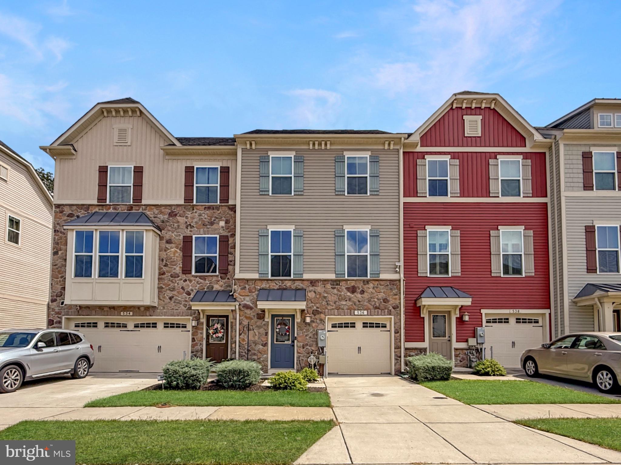 Welcome to 536 Willow Bend Drive - VA Assumable rate @ 2.88% Nestled in the serene community of Creekside Village this exquisite townhouse offers a harmonious blend of luxury and comfort, perfect for those seeking an elevated lifestyle. Built in 2017, this traditional-style residence boasts 2,320 square feet of thoughtfully designed living space, featuring four spacious bedrooms and two and a half elegantly appointed bathrooms. Step inside to discover an inviting open floor plan that seamlessly connects the kitchen, dining, and living areas, creating an ideal space for both entertaining and everyday living. The heart of the home is the gourmet kitchen, adorned with upgraded waterfall quartz countertops and stainless steel appliances, including an ENERGY STAR refrigerator and a gas range, ensuring both style and efficiency. A cozy breakfast area invites you to enjoy your morning coffee while basking in the natural light that floods the space. Retreat to the primary suite, where luxury meets tranquility. This private oasis features a walk-in closet and a spa-like bathroom complete with a jetted tub and a walk-in shower, providing the perfect escape after a long day. Additional interior highlights include elegant wood floors, recessed lighting, and a sound system that enhances the ambiance throughout the home. The exterior of the property is equally impressive, with well-maintained landscaping and a charming façade of vinyl siding and stone. Enjoy the community's amenities, including a refreshing outdoor pool, fitness center, and walking paths, all designed to promote an active and social lifestyle. The property backs to lush trees, offering a peaceful view and a sense of privacy. Parking is a breeze with an attached garage and additional driveway space, ensuring convenience for you and your guests. The community also provides lawn care and maintenance, allowing you to spend more time enjoying the amenities and less time on upkeep. Experience the perfect blend of luxury and community living in this stunning townhouse, where every detail has been meticulously crafted to create a warm and inviting atmosphere. Embrace the lifestyle you deserve in this exceptional home, where comfort meets elegance in a picturesque setting. Assumable 2.88% Rate for VA Buyers! 1 year warranty included!