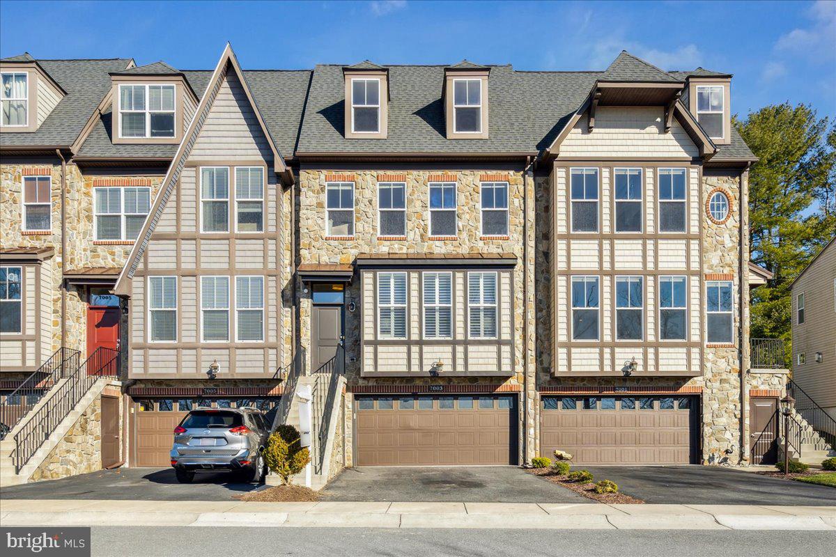 Must see this turn-key, contemporary townhome.  These coveted, Wormald-build homes offer spacious living on every level and tons of natural light throughout.  The main level boasts 9 ft ceilings, refinished hardwood floors, and an open-concept layout.  The kitchen offers all modern kitchen amenities and the extended cabinet area with additional wine refrigerator.  Its completed by the cozy living room with upgraded trim in all areas.  The bedroom level continues the tall ceilings coupled with a meticulously maintained primary suite.   As a bonus the top level offers a a finished loft that is perfect for a play room, theatre, or home office.   The interior is completed by the lower level with a 4th bedroom that includes an additional full bathroom.   Enjoy the benefits of geothermal heating.  The exterior offers a private patio that for added outdoor living space.  The amazing Westwinds community enjoys access to all of the Lake Linganore amenities including lake/ beach access, walking /hiking trails, a disc golf course, and multiple pools locations.  Easy access to shopping, dining, and major commuter routes.  ASSUMABLE VA LOAN is a potential on this property.