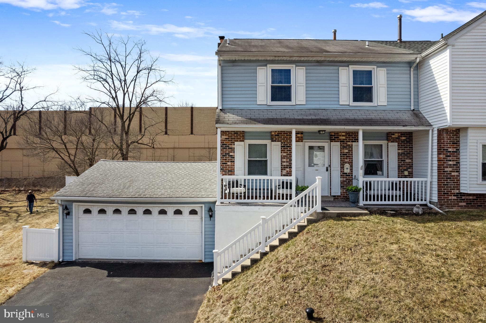 You just found your unicorn of a twin home at 1642 Boone Way in Lansdale’s fabulous Green Valley neighborhood! In this meticulously maintained home you’ll see the care as soon as you set foot on the front porch! As you enter the foyer you will see wood grained ceramic tile floors running throughout the foyer, living room and dining room! In most homes in this neighborhood, there is a galley kitchen to your right, but in this home the old kitchen is now a roomy, carpeted and quiet office / study space. And…wait for it…the current owners added a massive kitchen addition in the back of the home featuring engineered wood floors, granite countertops, a stainless double oven, gas cooktop, double sink, two wonderful skylights, tons of storage, back yard access and a pass through to the dining room (there is absolutely nothing like this in the neighborhood)! Add in an elegantly decorated living room with wood grained ceramic tile floors and crown molding and you have a wonderful space for family gatherings where everyone is part of the action. The dining room features shadow box trim, chair rail and the pass through window to the kitchen for easy clean up, it is one of the most charming spaces ever for entertaining! Winding out the main level you will find a spacious powder room with ceramic tile floors plus a pedestal sink, and an efficiently designed laundry room with stacked front loading washer/dryer plus laundry sink and updated cabinetry. Heading upstairs you will find elegantly carpeted stairs, shadow box trim running up the stairwell and to your right is your hall bath with beadboard trim chair rail, crown molding, a granite topped vanity and tub shower. Both rear bedrooms are immaculate, spacious, carpeted and have ceiling fans. Heading into the primary bedroom you will find a very large brightly lit space with carpeted floors, a ceiling fan and a magnificently organized closet space will keep you on-point everyday. In your wonderfully appointed primary bathroom you’ll find modern amenities plus ceramic tile floors and a beautiful and spotless sliding glass shower! Downstairs you will find a partially finished basement with storage and workshop area, sliding glass doors allow for access to your two car attached garage that has plenty of storage space! Your backyard is gently sloping, partially fenced, private and ready for your family to make it their own for family gatherings and entertaining! Your next home is located in the highly rated North Penn School District and is minutes from local restaurants, breweries, schools, houses of worship and the PA Turnpike for quick access to Philadelphia, the Lehigh Valley or Poconos! Add in central air and gas forced air heat and this is one home you won’t want to miss! **Home comes with a buyer home warranty from America’s Preferred Home Warranty as well!** Offers In Hand Please Submit Highest and Best Offers by 8pm Tonight 3/10/2025.