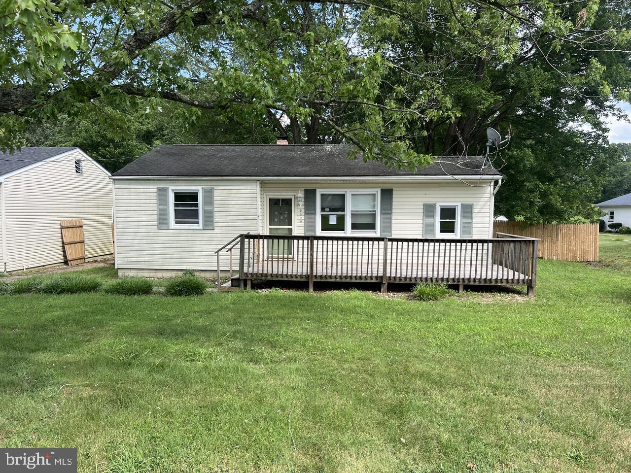 2 bedroom  1 bath rambler with a 2 car detached garage situated on a relatively flat lot. HUD MAKES NO REPAIRS. HUD CASE#244-281658). Insurability: UI (UNINSURABLE) All bids to be submitted at: www.hudhomestore.gov. Bids may only be submitted by HUD registered Agents/Agencies. All properties built before 1978 will include a LBP. Agents can obtain copies of any disclosures at: www.hudhomestore.gov (lead based paint, radon gas and mold notices as well as electronic bidding and earnest deposit procedures, property condition reports, draft contract instructions, bidder eligibility, bid status and FHA eligibility). Insurability is subject to FHA appraisal. Buyers are responsible for Dewinterization / re-winterization coordination and expenses. EQUAL HOUSING OPPORTUNITY. GROUND RENT/HOA/CONDO FEES/FF Fees if any to be verified by purchaser. All offers submitted to HUDHOMESTORE for bid status and availability visit HUDHOMESTORE.