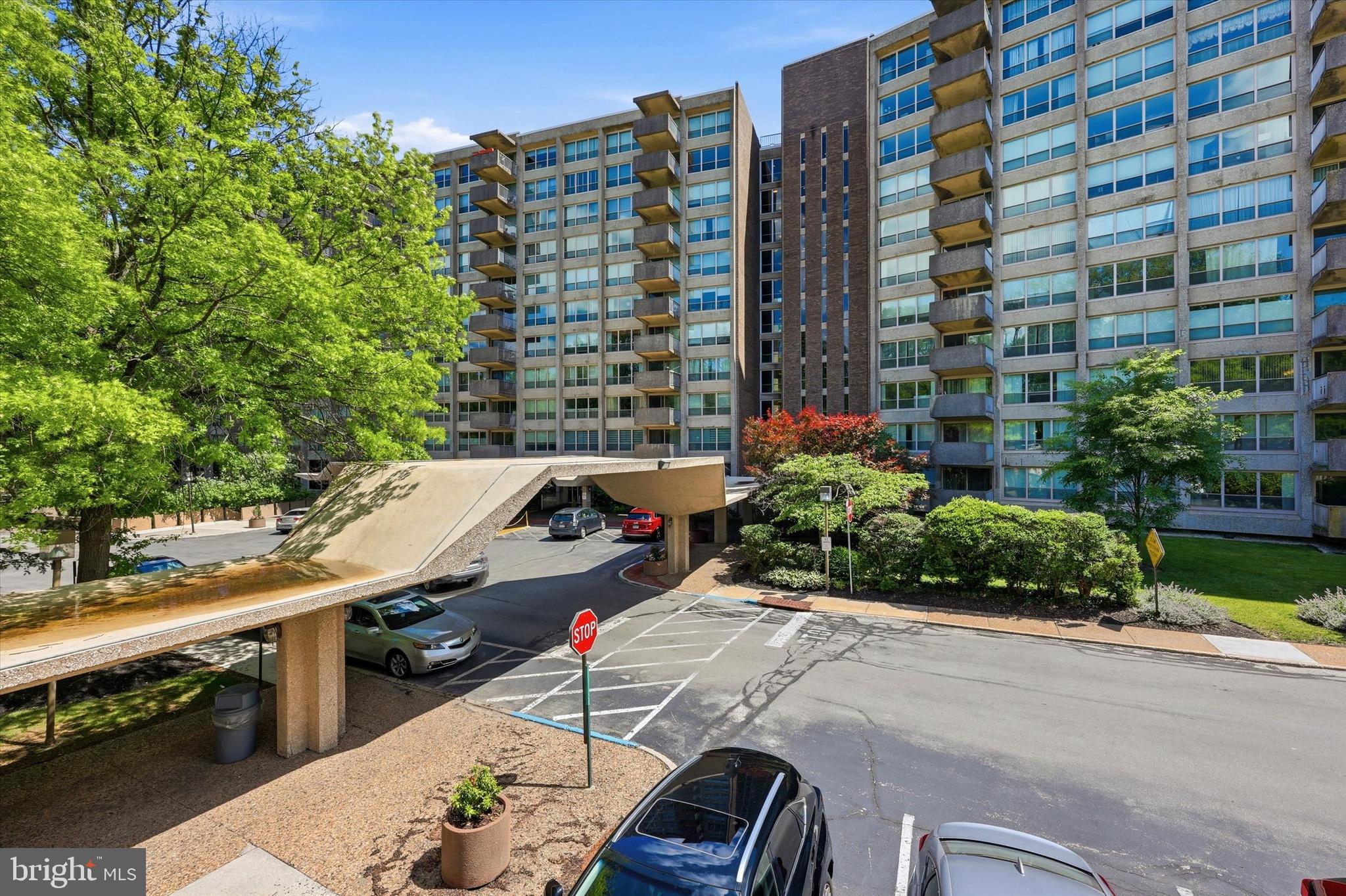 Located in the sought-after Green Hill Condominiums on the 8th floor of the East building, unit #E-831 offers comfortable, low-maintenance living in Wynnewood. The property features a spacious layout, a large private balcony with serene views, in-unit laundry, and a coveted spot in the award-winning Lower Merion School District. The entire unit has been renovated. The home's key details include a generously sized living and dining spaces filled with natural light. Sliding doors open from the living area to a covered balcony perfect for relaxing. Hallway laundry closet for stacked washer and dryer, plus a large walk-in closet in the primary bedroom. Additional storage lockers located in the building's basement.