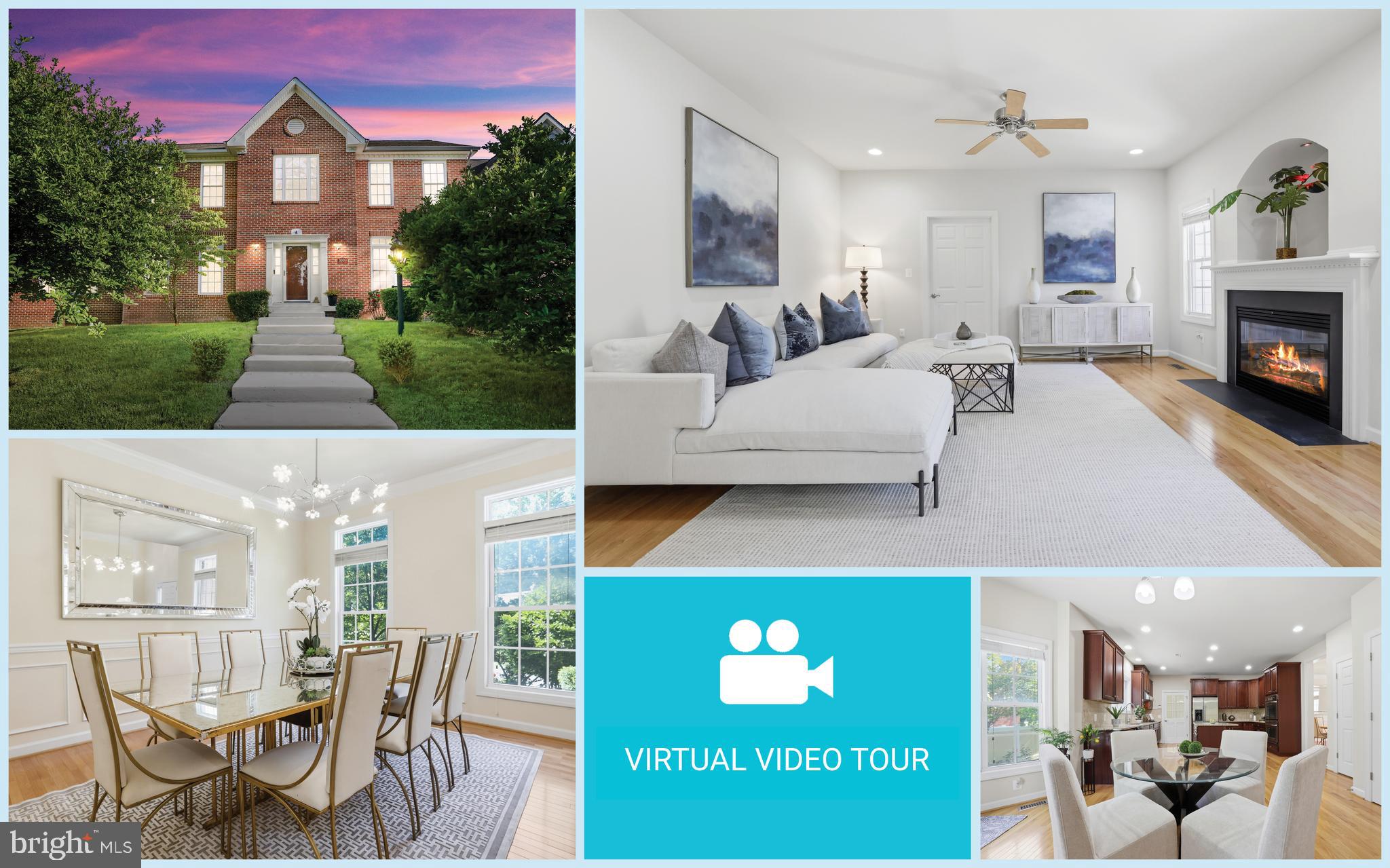 Welcome to this custom-built brick-front colonial with over 6,400 square feet of refined living space on a desirable corner lot, complete with 6 bedrooms, 5.5 baths, and a side-loading 3-car garage. This impressive home showcases timeless architectural details including crown molding, soaring ceilings, abundant windows, gleaming hardwood flooring, and recessed lighting.
Step inside to an impressive two-story foyer that creates a grand first impression with its dramatic ceiling height, abundant natural light, elegant statement chandelier, and decorative ceiling medallion. The open design offers sweeping views into the main living areas, including a sun-filled formal living room with large windows, and an elegant dining room adorned with chair railing, wainscoting, and a chandelier. The expansive open gourmet kitchen is the heart of the home, complete with abundant 42" cabinetry, stainless steel appliances, granite countertops, tile backsplash, a center island with bar seating, and a bright breakfast area with direct access to the backyard.
Adjacent to the kitchen, the inviting family room features a gas fireplace with mantel and a ceiling fan. The main level also includes a spacious bedroom with a full bath and walk-in closet—ideal for guests or multigenerational living. A convenient laundry room with full-size washer and dryer and a mudroom off the garage complete the main level.
Upstairs, you’ll find four generously sized bedrooms, including two luxurious primary suites, each with en-suite baths and walk-in closets.
The fully finished lower level with 8-feet-wide walk-up stairs provides additional living space, including a large recreation room, full bath, spacious 6th bedroom, and a versatile bonus room.
Enjoy outdoor living in the fully fenced backyard with a patio, backing to trees. HVAC 2020. Easy access to Arlington, City of Falls Church, Alexandria, Washington DC and Inova Fairfax Hospital (2 mi). Fantastic location inside the beltway, close to shopping and dining at vibrant Mosaic District, Tysons Corner and Seven Corner about 0.5 mi. Commuter's dream - near Dunn Loring Metro, East Falls Church Metro and major commuter routes: 1 mi to I-495, I-66, I-395, Rt. 50 and Rt. 29. Close to multiple parks and activities including Jefferson Village Park, Tyler Park, Tuckahoe Park, Providence Rec Center with gym, tennis courts, basketball court, running track, hiking trail, swimming pools; Thomas Jefferson Library and local farmer's markets. This exceptional home combines space, elegance, and functionality in a highly desirable layout.