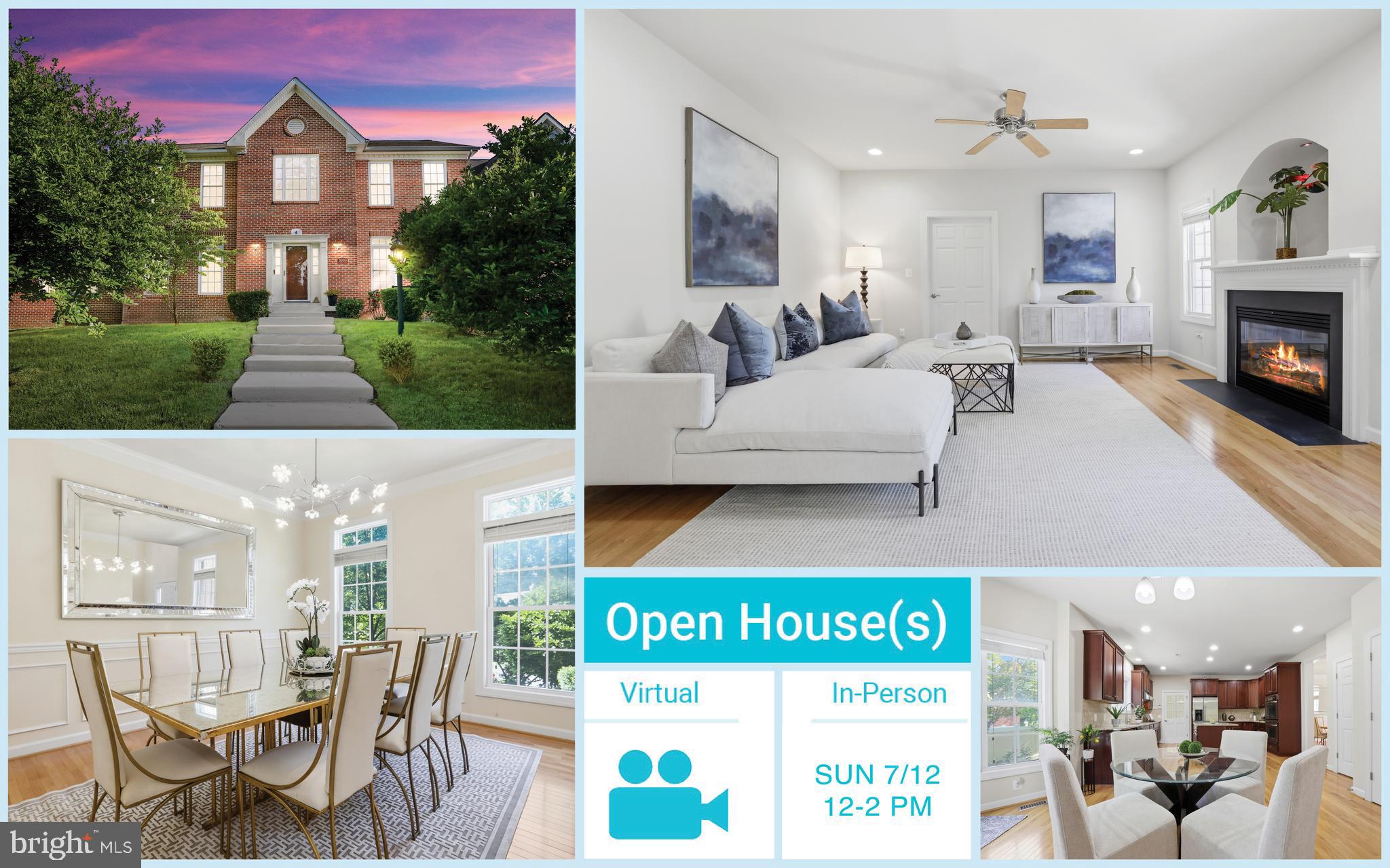 OPEN SUN 7/12 12-2 PM! Welcome to this custom-built brick-front colonial with over 6,400 square feet of refined living space on a desirable corner lot, complete with 6 bedrooms, 5.5 baths, and a side-loading 3-car garage. This impressive home showcases timeless architectural details including crown molding, soaring ceilings, abundant windows, gleaming hardwood flooring, and recessed lighting.
Step inside to an impressive two-story foyer that creates a grand first impression with its dramatic ceiling height, abundant natural light, elegant statement chandelier, and decorative ceiling medallion. The open design offers sweeping views into the main living areas, including a sun-filled formal living room with large windows, and an elegant dining room adorned with chair railing, wainscoting, and a chandelier. The expansive open gourmet kitchen is the heart of the home, complete with abundant 42" cabinetry, stainless steel appliances, granite countertops, tile backsplash, a center island with bar seating, and a bright breakfast area with direct access to the backyard.
Adjacent to the kitchen, the inviting family room features a gas fireplace with mantel and a ceiling fan. The main level also includes a spacious bedroom with a full bath and walk-in closet—ideal for guests or multigenerational living. A convenient laundry room with full-size washer and dryer and a mudroom off the garage complete the main level.
Upstairs, you’ll find four generously sized bedrooms, including two luxurious primary suites, each with en-suite baths and walk-in closets.
The fully finished lower level with 8-feet-wide walk-up stairs provides additional living space, including a large recreation room, full bath, spacious 6th bedroom, and a versatile bonus room.
Enjoy outdoor living in the fully fenced backyard with a patio, backing to trees. HVAC 2020. Easy access to Arlington, City of Falls Church, Alexandria, Washington DC and Inova Fairfax Hospital (2 mi). Fantastic location inside the beltway, close to shopping and dining at vibrant Mosaic District, Tysons Corner and Seven Corner about 0.5 mi. Commuter's dream - near Dunn Loring Metro, East Falls Church Metro and major commuter routes: 1 mi to I-495, I-66, I-395, Rt. 50 and Rt. 29. Close to multiple parks and activities including Jefferson Village Park, Tyler Park, Tuckahoe Park, Providence Rec Center with gym, tennis courts, basketball court, running track, hiking trail, swimming pools; Thomas Jefferson Library and local farmer's markets. This exceptional home combines space, elegance, and functionality in a highly desirable layout.