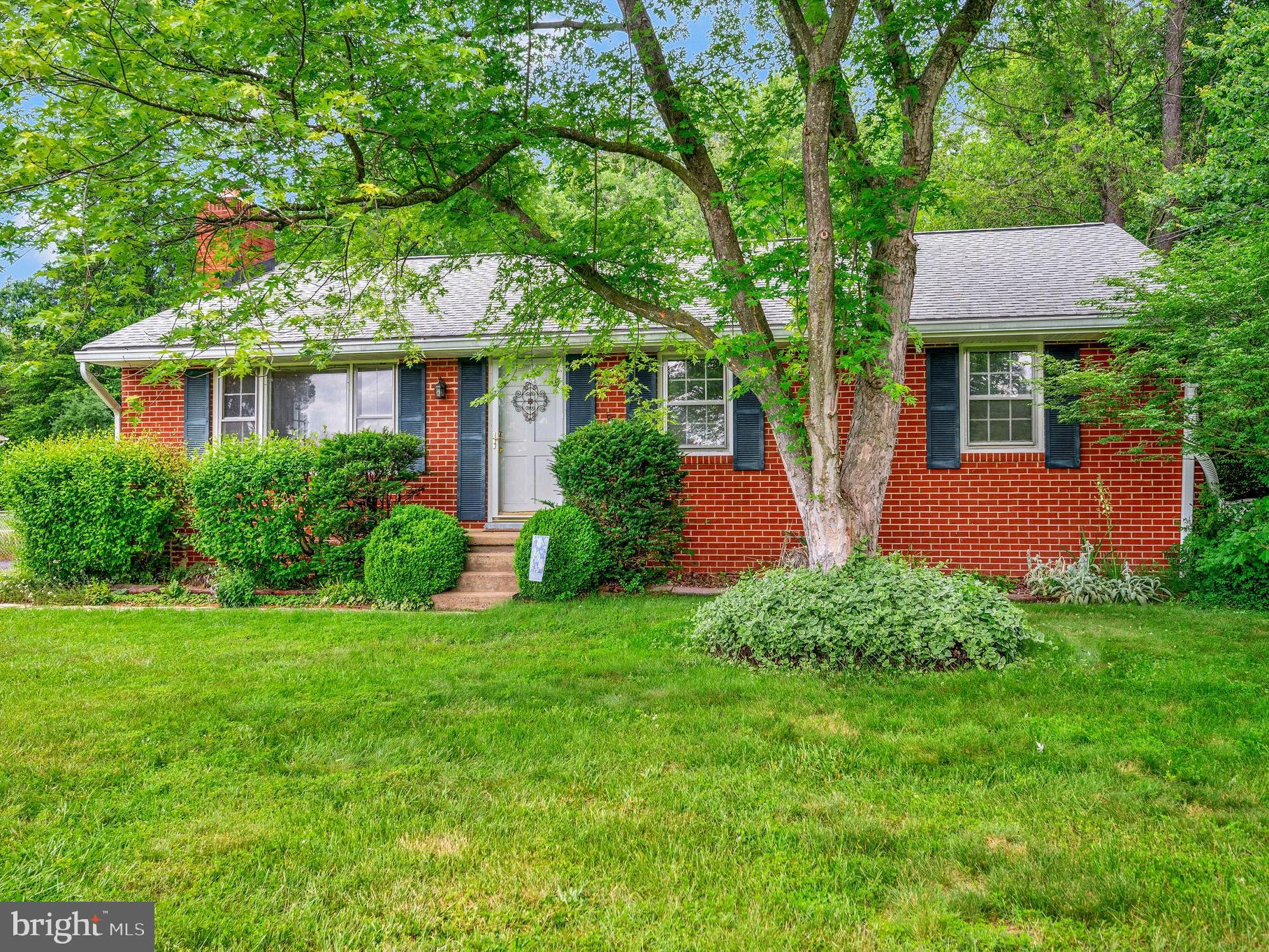 BRICK RAMBLER***NO HOA FEES!*** PUBLIC WATER AND SEWAGE!!***MUST SEE!!

WE HAVE SOME OFFERS IN HAND AND WILL BE PRESENTING THEM ON MONDAY, July 29th at 5:00 p.m.
Would you like a serene, country feel less than two minutes from shopping and restaurants, access to Interstate 95 and the Route 17 commuter lot?  How about a less than ten minute drive to Downtown Fredericksburg and the Hospital?  If so, this adorable, well maintained rambler, located in Southern Stafford County with a finished basement is for you!  It sits on .5 acre which is zoned Agriculture.  This three bedroom (fourth is NTC), two bath home is freshly painted and the hardwood floors throughout have also been restored. This rambler, with a lot of storage and closet space,is a must see!!!

The first level sports the traditional dining, kitchen, living area (fireplace) and three bedrooms with one bath along with three exterior accesses (kitchen, side living, front living).  The right side of the basement hosts a large family area with knotty pine paneling and crown molding to match along with a propane ventless heater.  Also in the basement is a second full bathroom (ejector pump) and a room adjacent to these areas that can be used for just about everything with a large closet space (NTC fourth bedroom).  The left side of the basement possesses another small area (sellers used as an office) before entering the back storage/laundry area with an exterior access from the basement to the back porch.  The sump pump, backup battery, and backup sump pump (storage closet) are located in the back left of the basement also close to the water heater and HVAC system.

The backyard is fully fenced in (chain link) with a fish pond, garden, and some lawn decor.  The back porch is brick and surrounded by stone pavers.  The yard has been mitigated to ensure water drains away from the home with the installation of a French pipe. There is an existing well on the property that continues to be used for outdoor watering purposes only and accessed by the spigot on the back wall.  There are also two 55 gallon rain water barrels to the right of the home, with two additional 30 gallon rain barrels that serve as overflow which feed into utility buckets for outside watering.  The propane tank is underground to the left of the fish pond (green cap) which is leased through AmeriGas.  The home comes with a full house Generac Generator (2 years old). 

 A new roof was installed five years ago, a new driveway has been installed recently, and the chimney has been updated to include upgraded recapping hardware. This home functions on public water and sewage. The furnace was replaced less than two years ago (which boils the water that feeds the floor board heat) and the HVAC system is 6-7 years old. 

Please make your appointment to view this stellar home!
