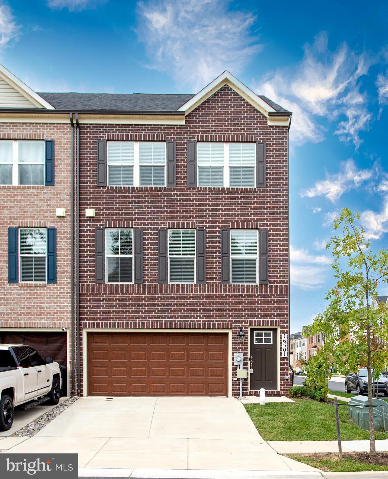 BETTER THAN NEW CONSTRUCTION — TREMENDOUS VALUE!
Why wait (and pay more) for new construction when this like-new, 3-year-young end-unit townhome already has the upgrades buyers want most? Featuring one of the largest floor plans in the community, this home stands out with a full-sized composite deck, private vinyl-fenced yard, concrete patio, EV charger outlet, and a spacious 2-car garage — upgrades you won’t get standard with new builds.
WELCOME HOME to this stunning residence in the highly sought-after Signature Club community of Accokeek. Built in 2023, this home offers the perfect blend of modern design, comfort, and functionality. The open-concept layout is filled with natural light, creating a warm and inviting atmosphere throughout.
The gourmet kitchen is a true showstopper, featuring quartz countertops, stainless steel appliances, and sleek modern finishes — ideal for both everyday living and entertaining. The expansive living and dining areas provide the perfect setting for gatherings and making lasting memories.
Upstairs, you’ll find three generously sized bedrooms, including a luxurious owner’s suite designed for relaxation and retreat. The convenient upper-level laundry adds ease to your daily routine.
The fully finished daylight basement offers incredible flexibility — perfect for a home theater, gym, office, or playroom — and includes a walkout for seamless indoor-outdoor living.
Additional highlights include two full bathrooms and two half baths, offering comfort and convenience for family and guests alike.
Step outside and enjoy your private outdoor oasis — whether it’s morning coffee on the deck or entertaining in the fenced backyard, this home is designed for both relaxation and connection.
Ideally located just off Route 210, providing easy access to Washington, DC, National Harbor, and nearby military bases, this home offers both convenience and lifestyle.
Don’t miss this incredible opportunity — schedule your private tour today! Some rooms have been virtually staged.